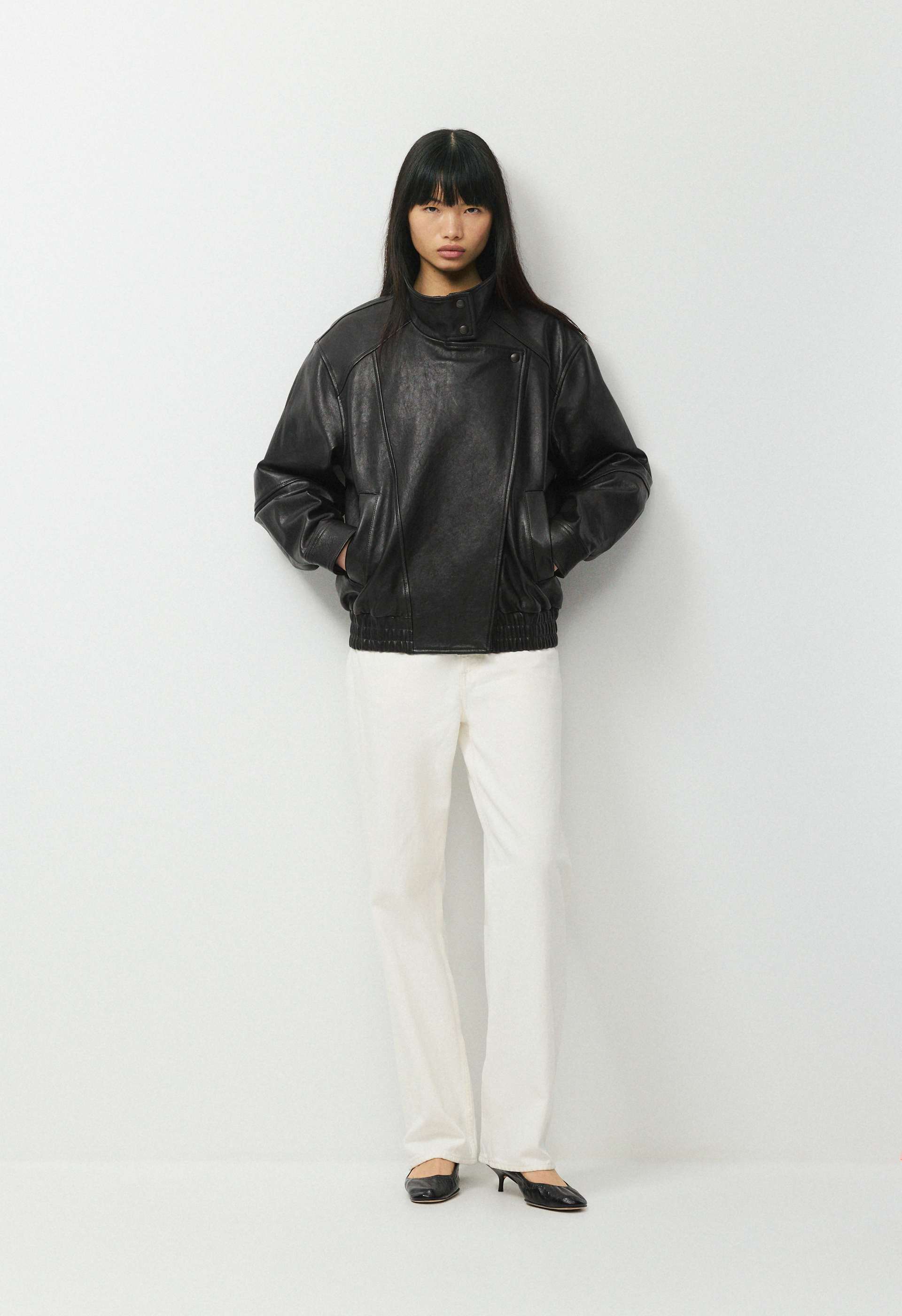 Avedon Jacket - Leather