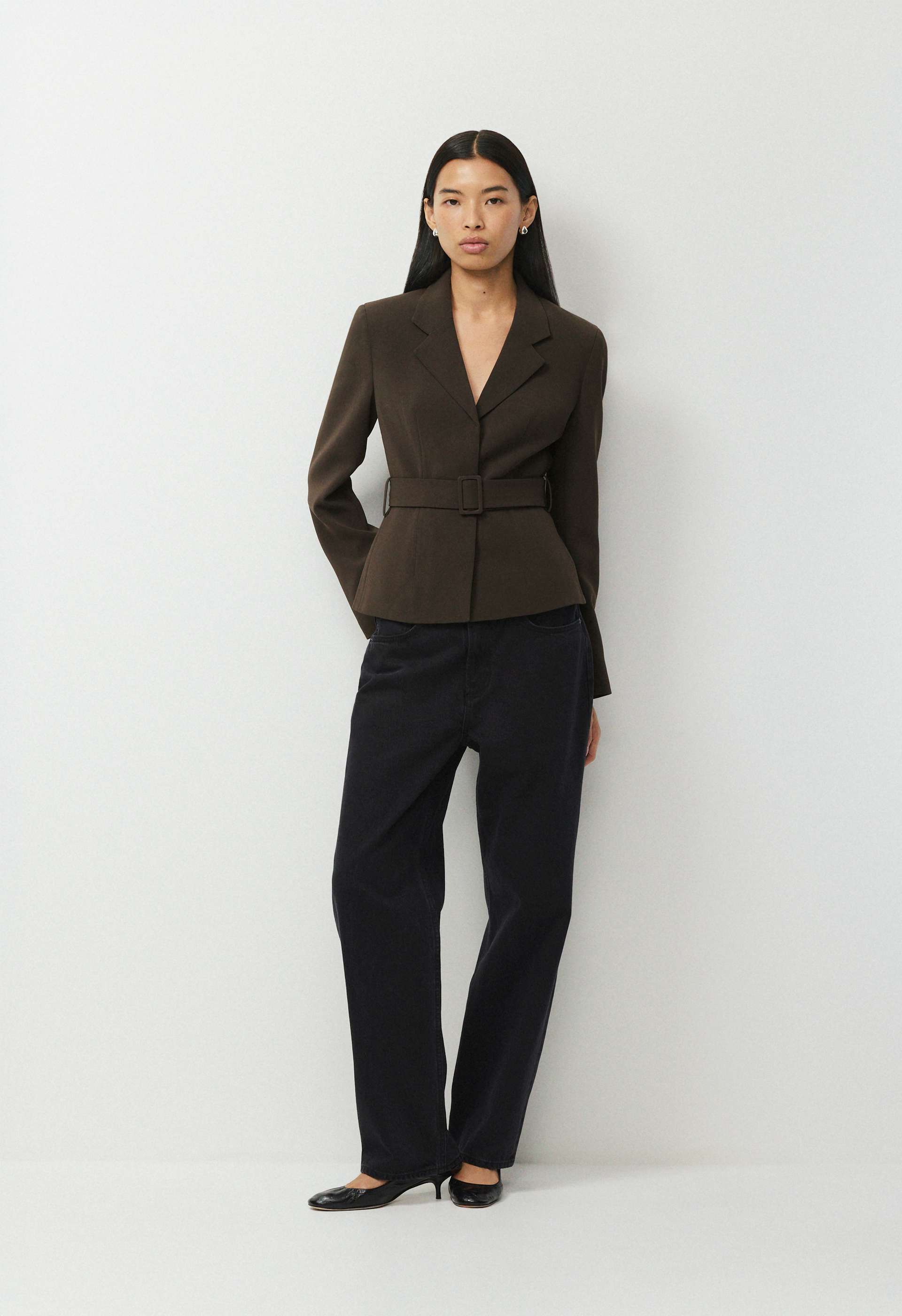 Brynn Blazer - Sway Crepe | Aritzia US