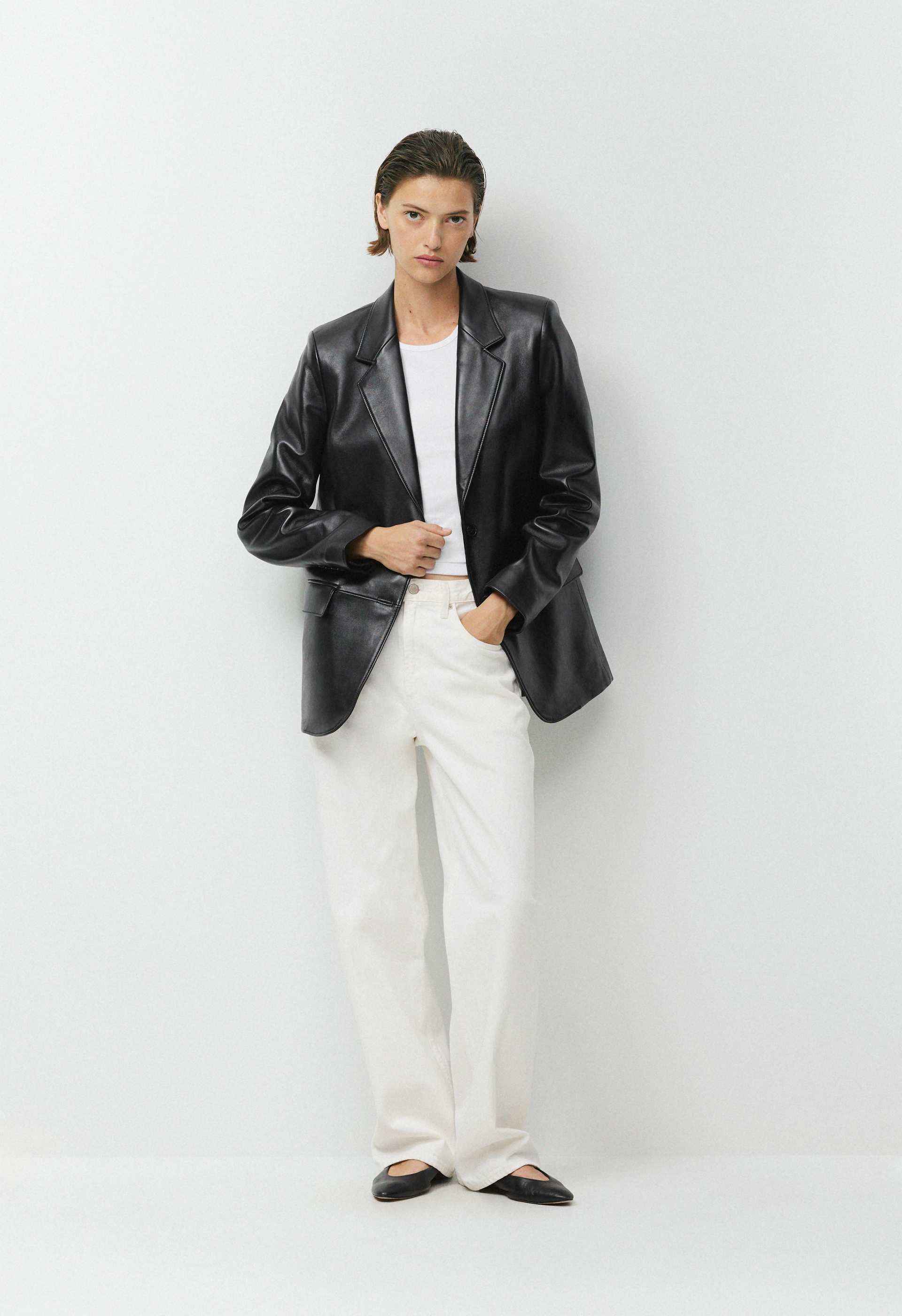 Cecil Blazer - Leather