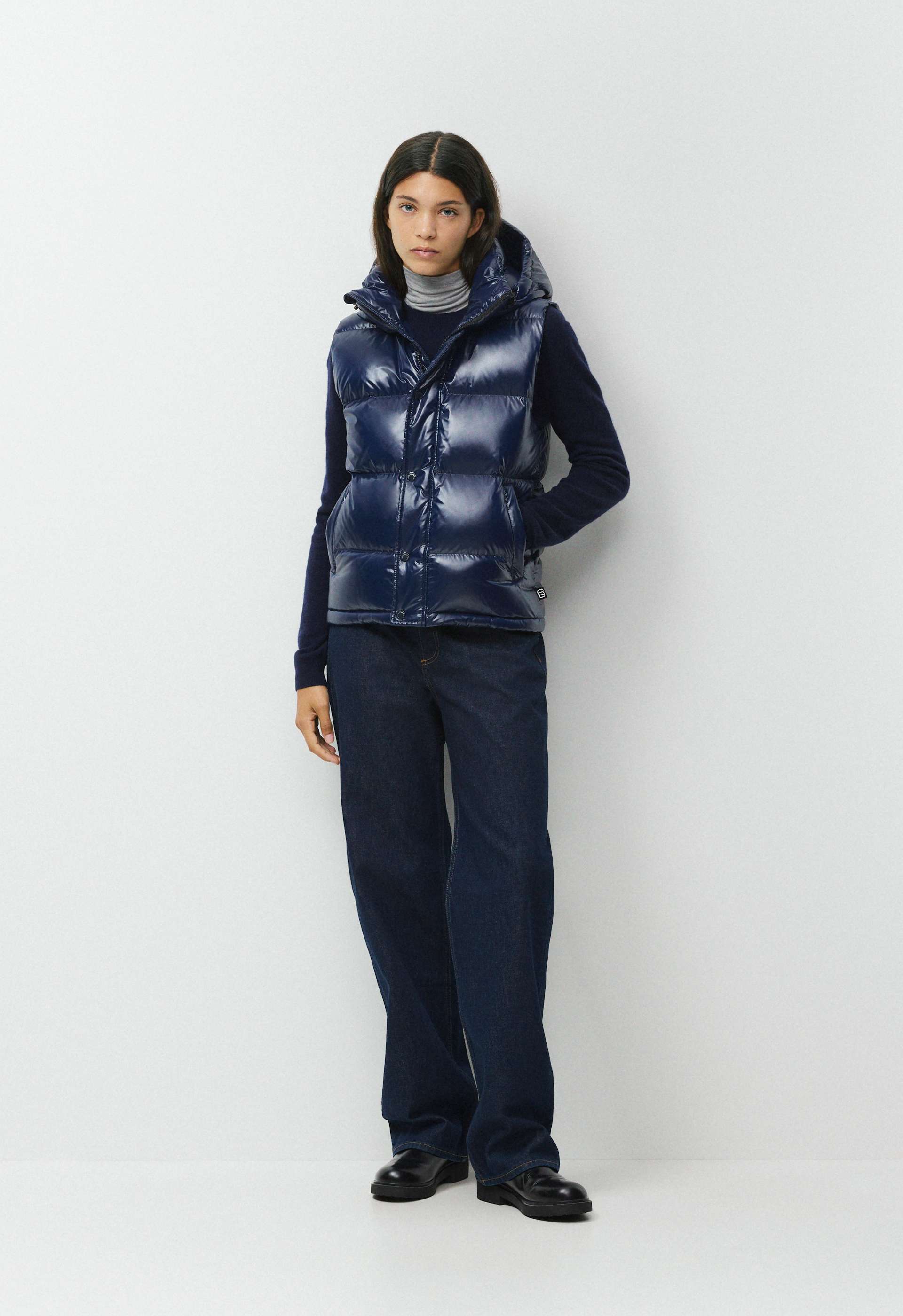The Super Puff™ Vest - Hi-Gloss