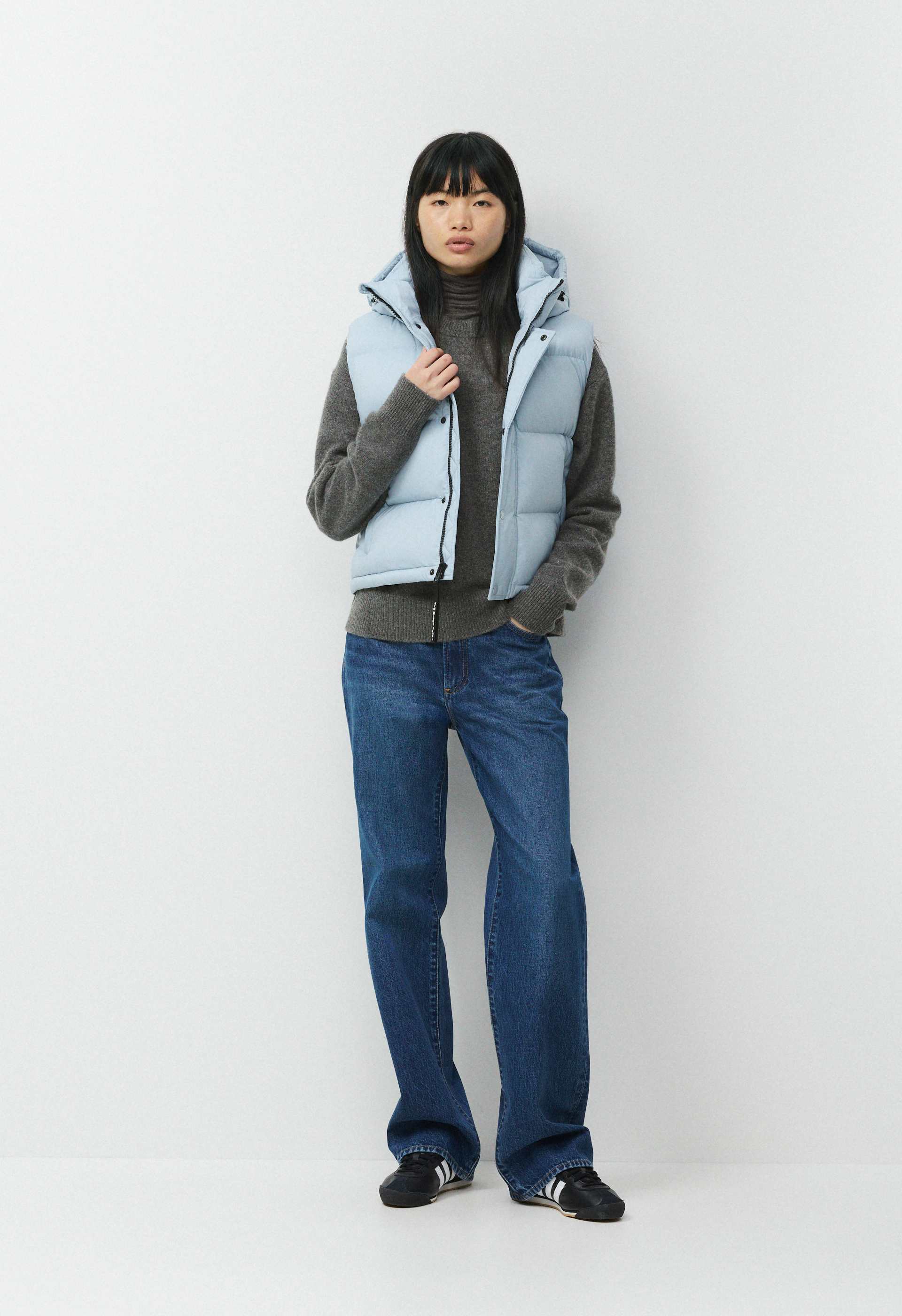 The Super Puff™ Shorty Vest - cliMATTE™