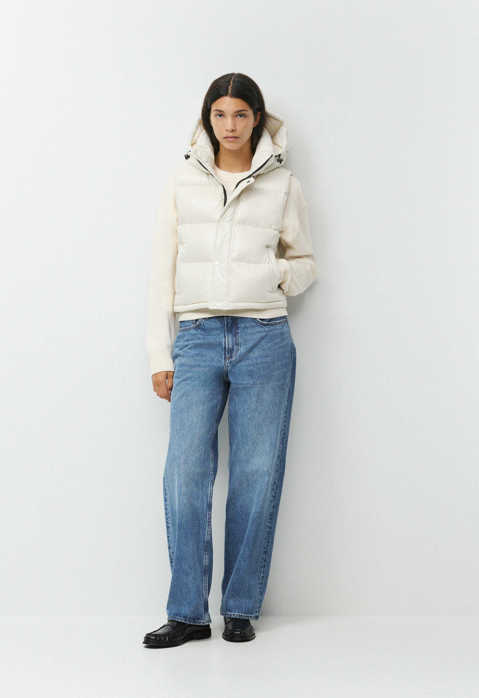 The Super Puff™ Shorty Vest - Hi-Gloss