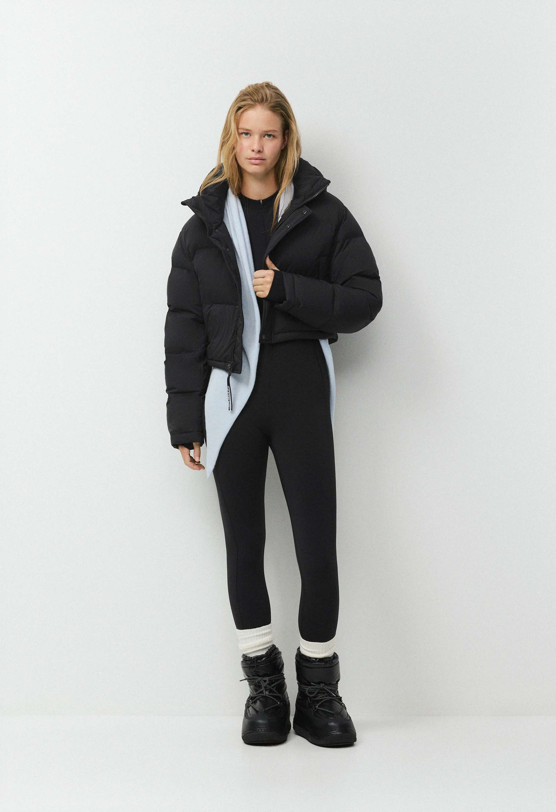 v*e様 ARITZIA THE SUPER PUFF ブラックダウンジャケット The SuperPuff™ XtraShorty - cliMATTE™ | Aritzia US