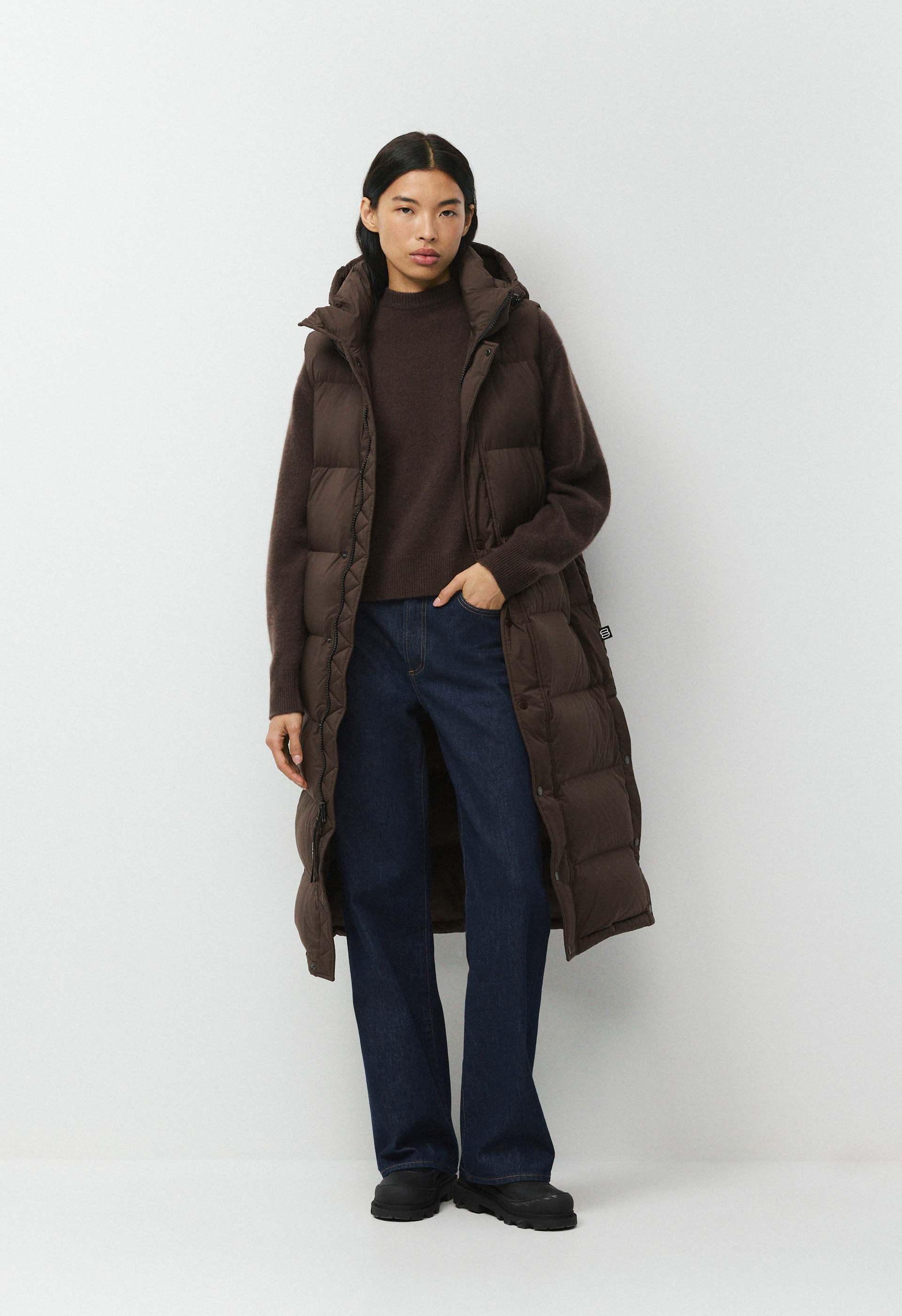 The Super Puff™ Long Vest - cliMATTE™