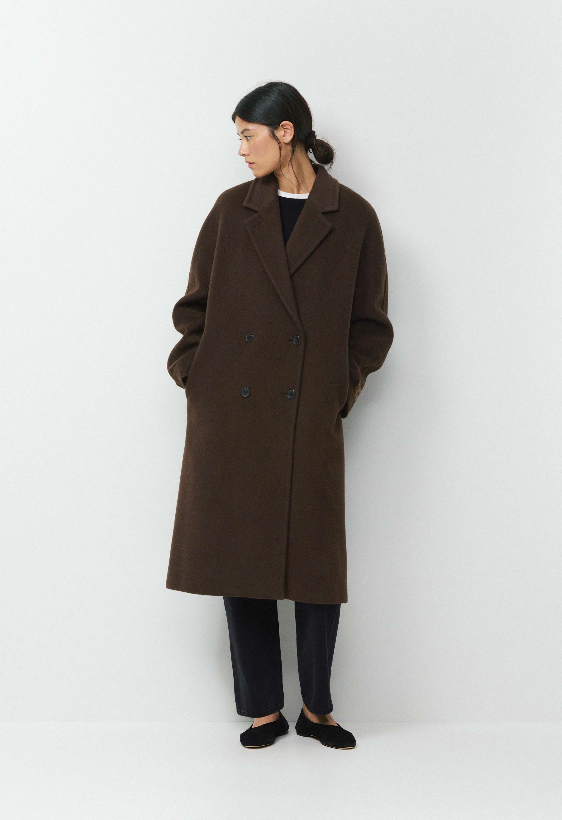 The Slouch™ Coat - (Re)Camel Wool