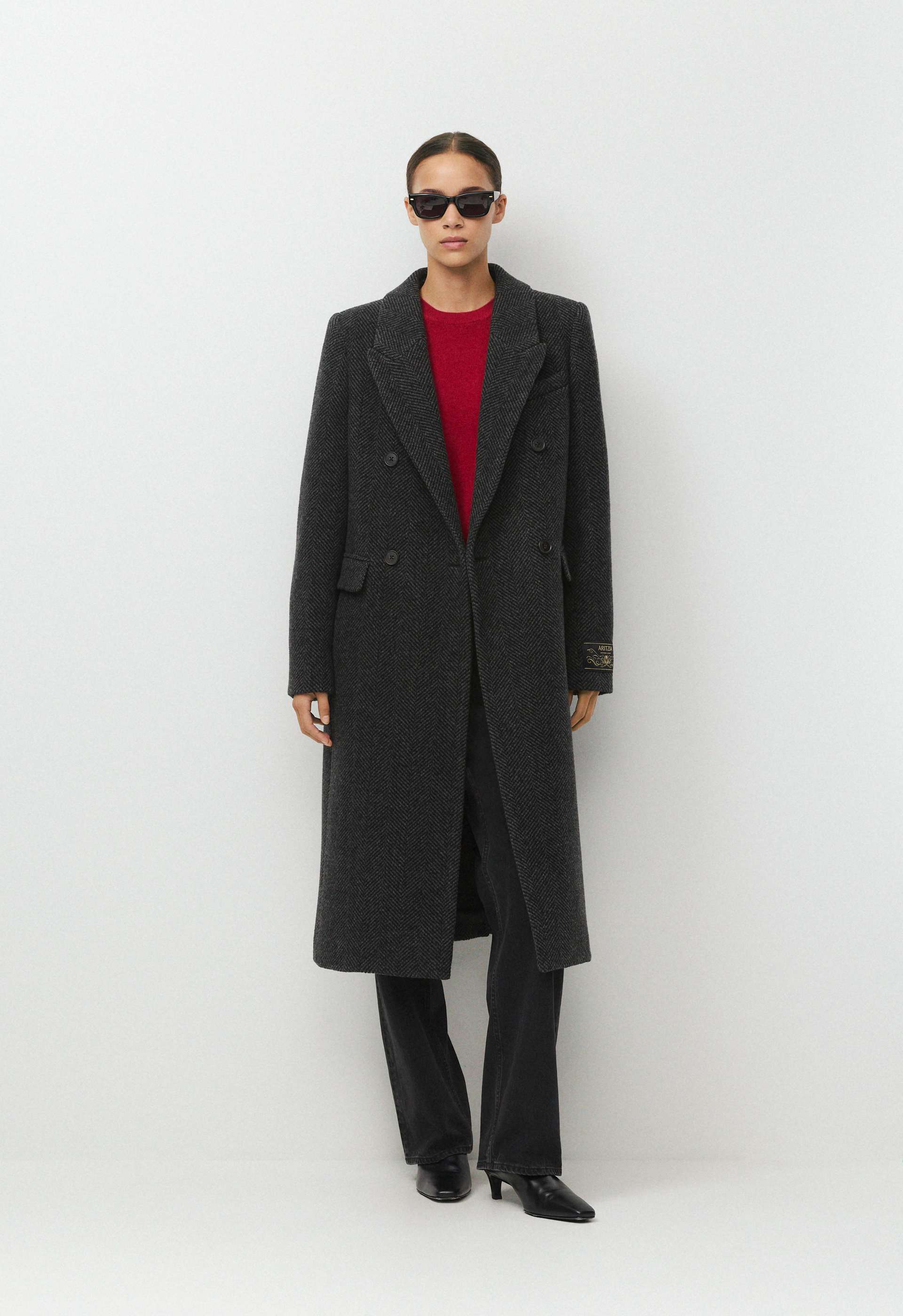 The Constant™ Coat - Soft Wool Cashmere