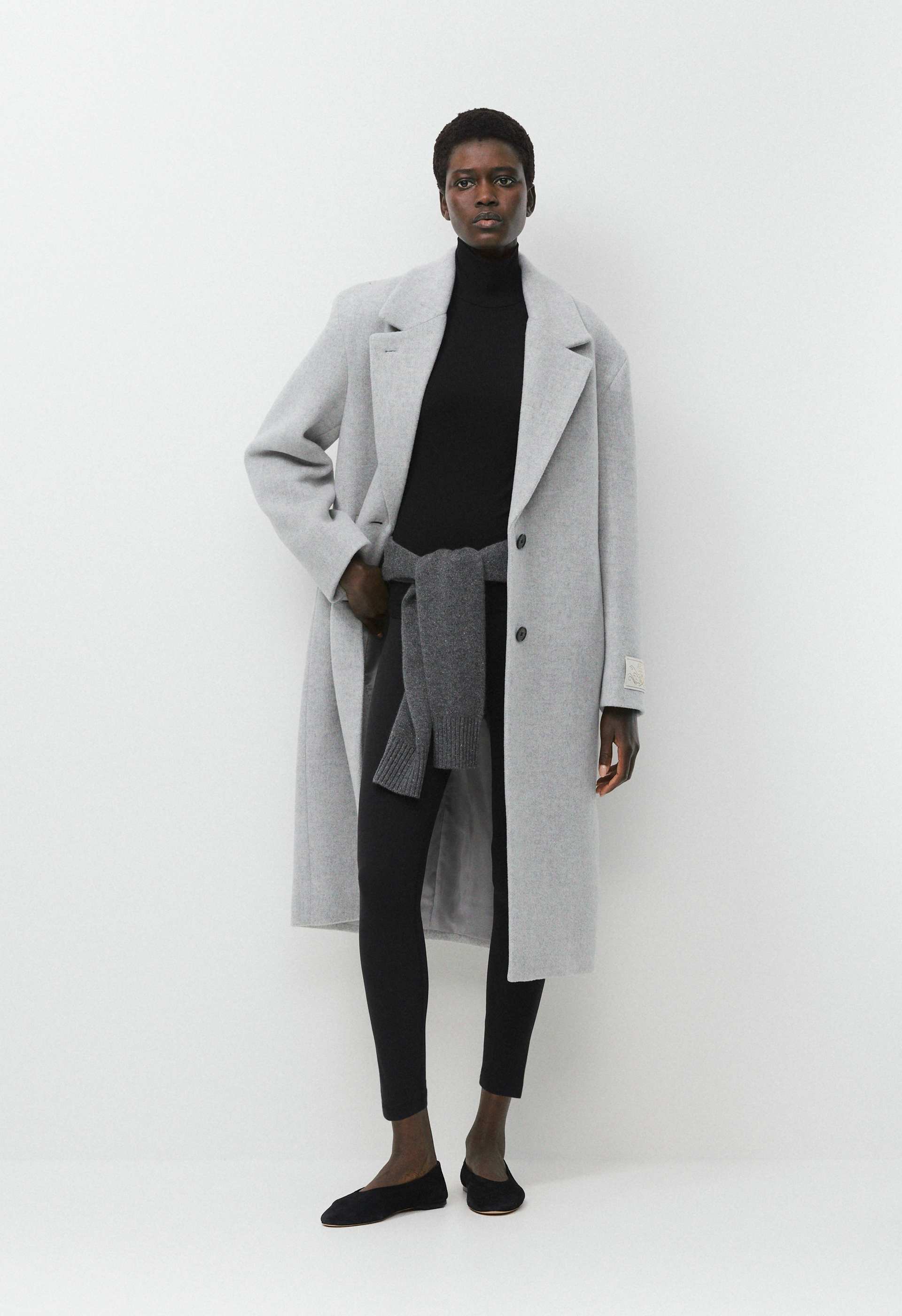 The Only Coat - Soft Wool Cashmere