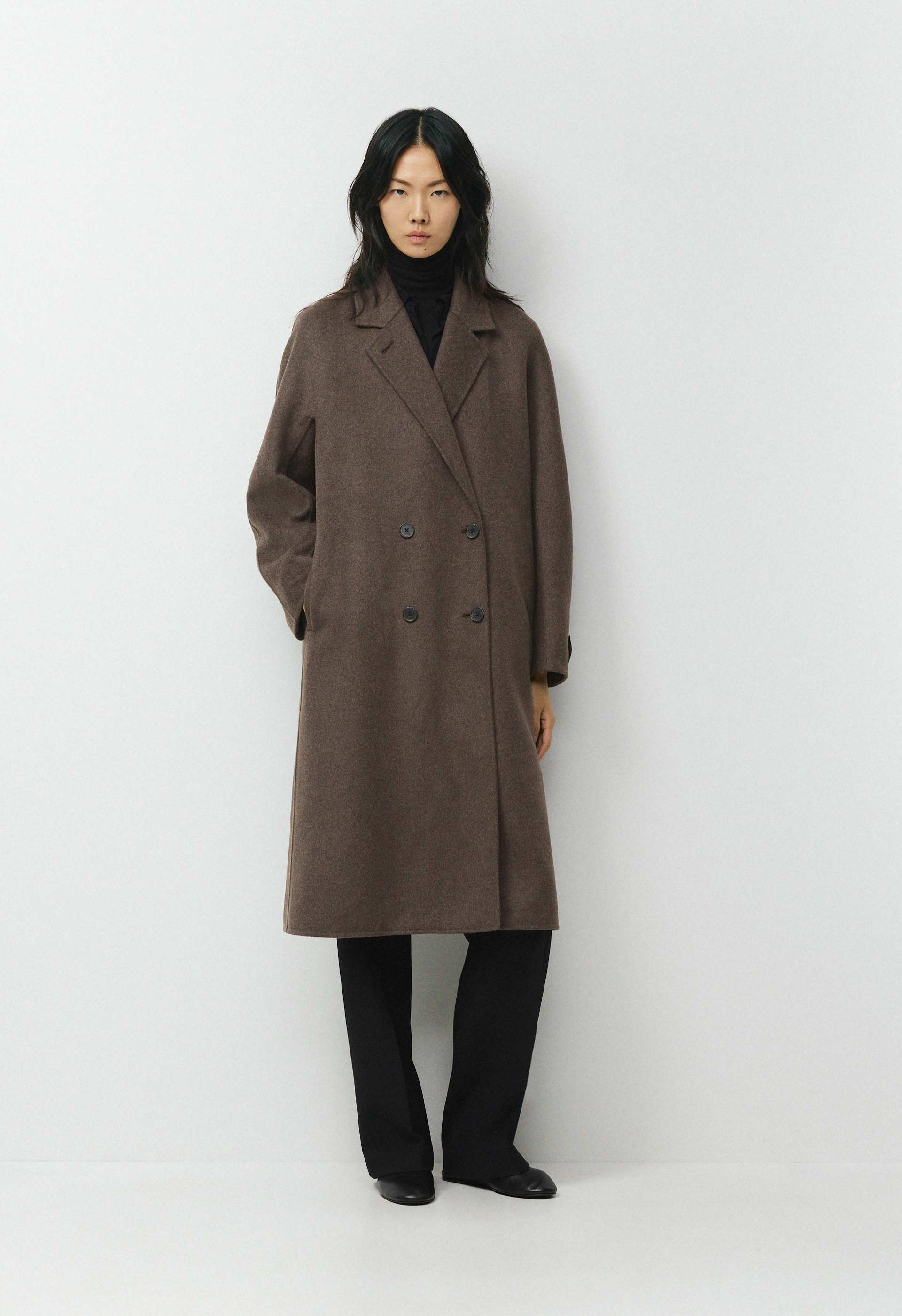 The Slouch™ Double-Faced Coat - Luxe (Re)Wool