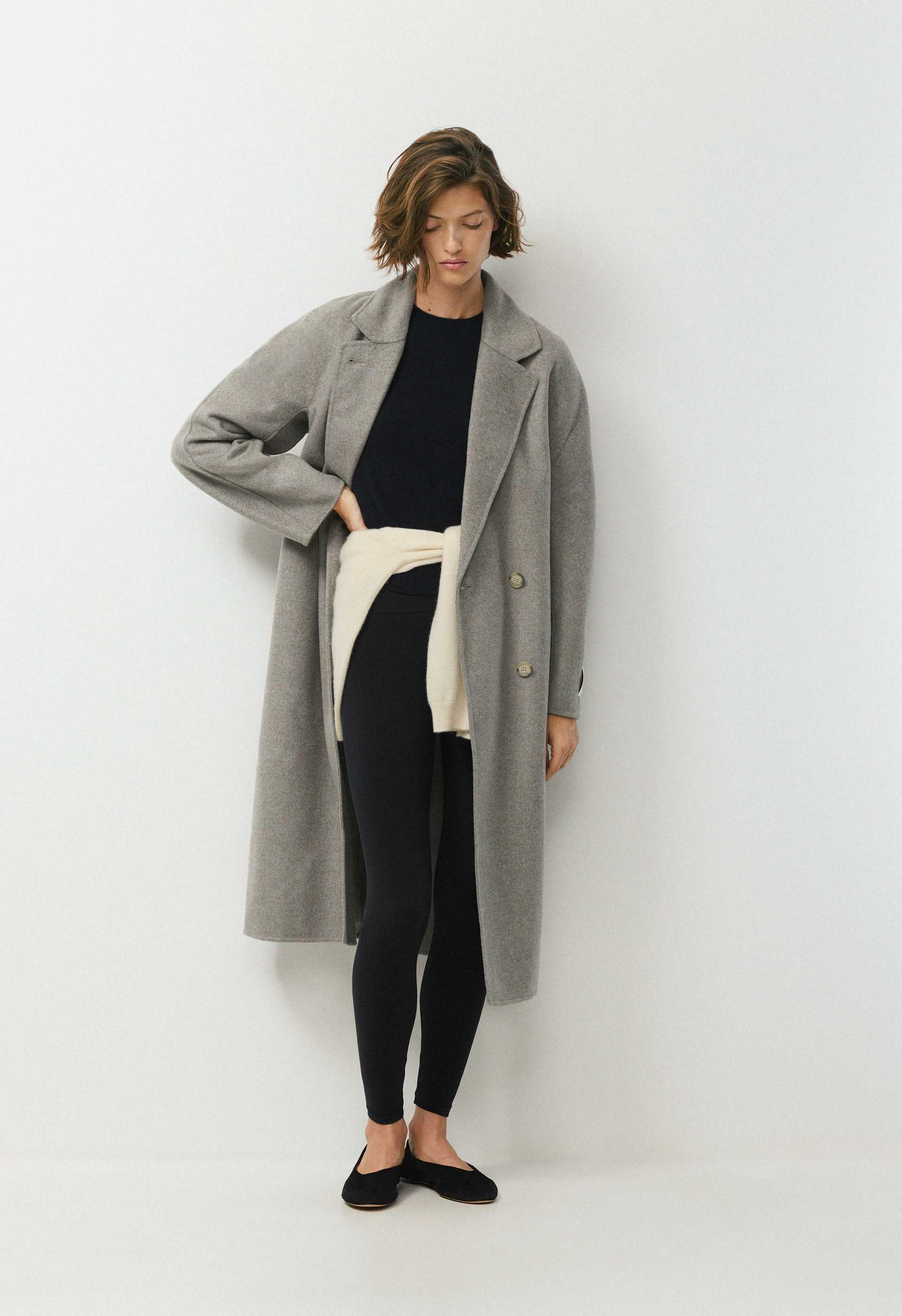 The Slouch™ Double-Faced Coat - Luxe (Re)Wool