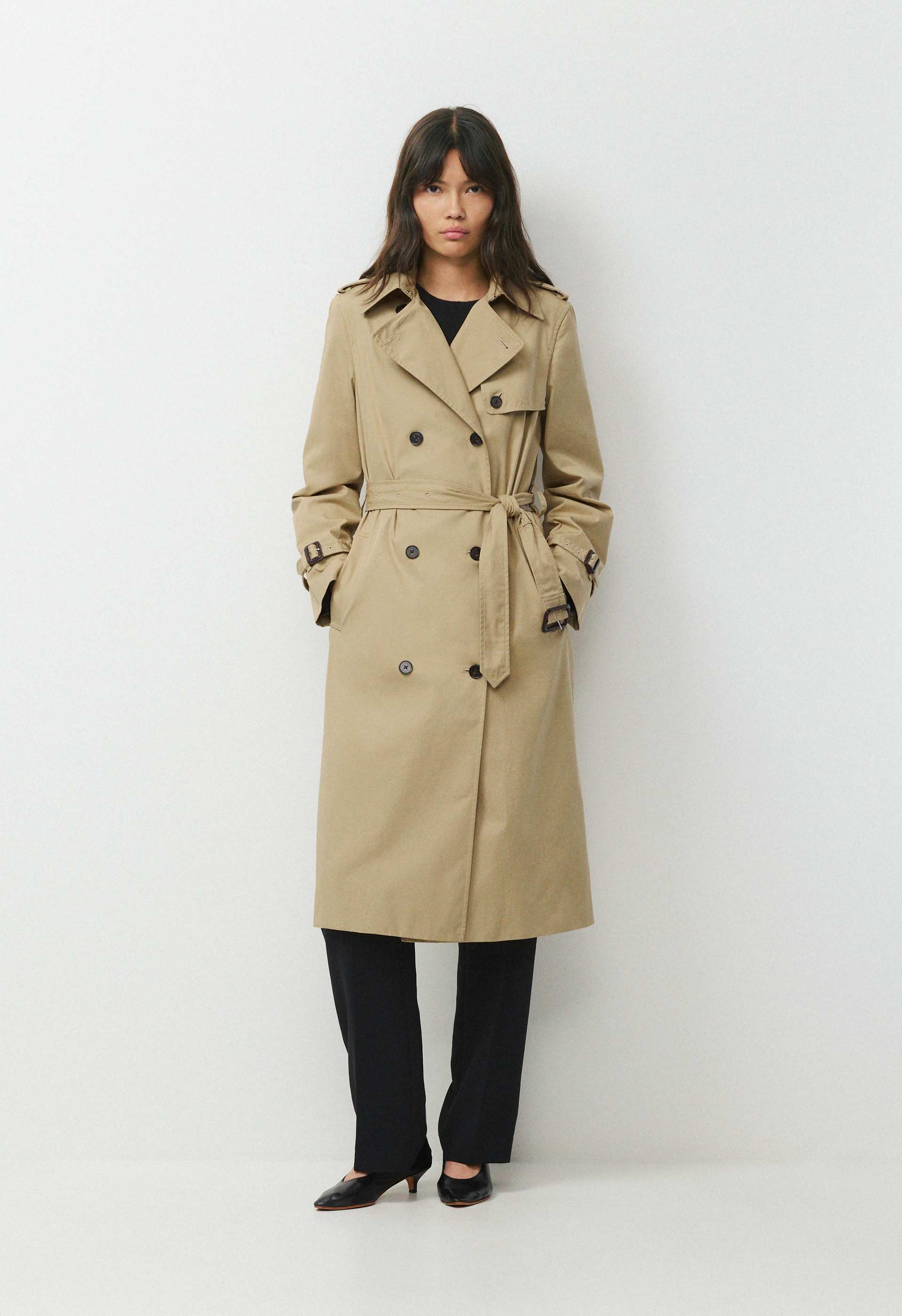 The Finch Trench Coat - City Twill | Aritzia US