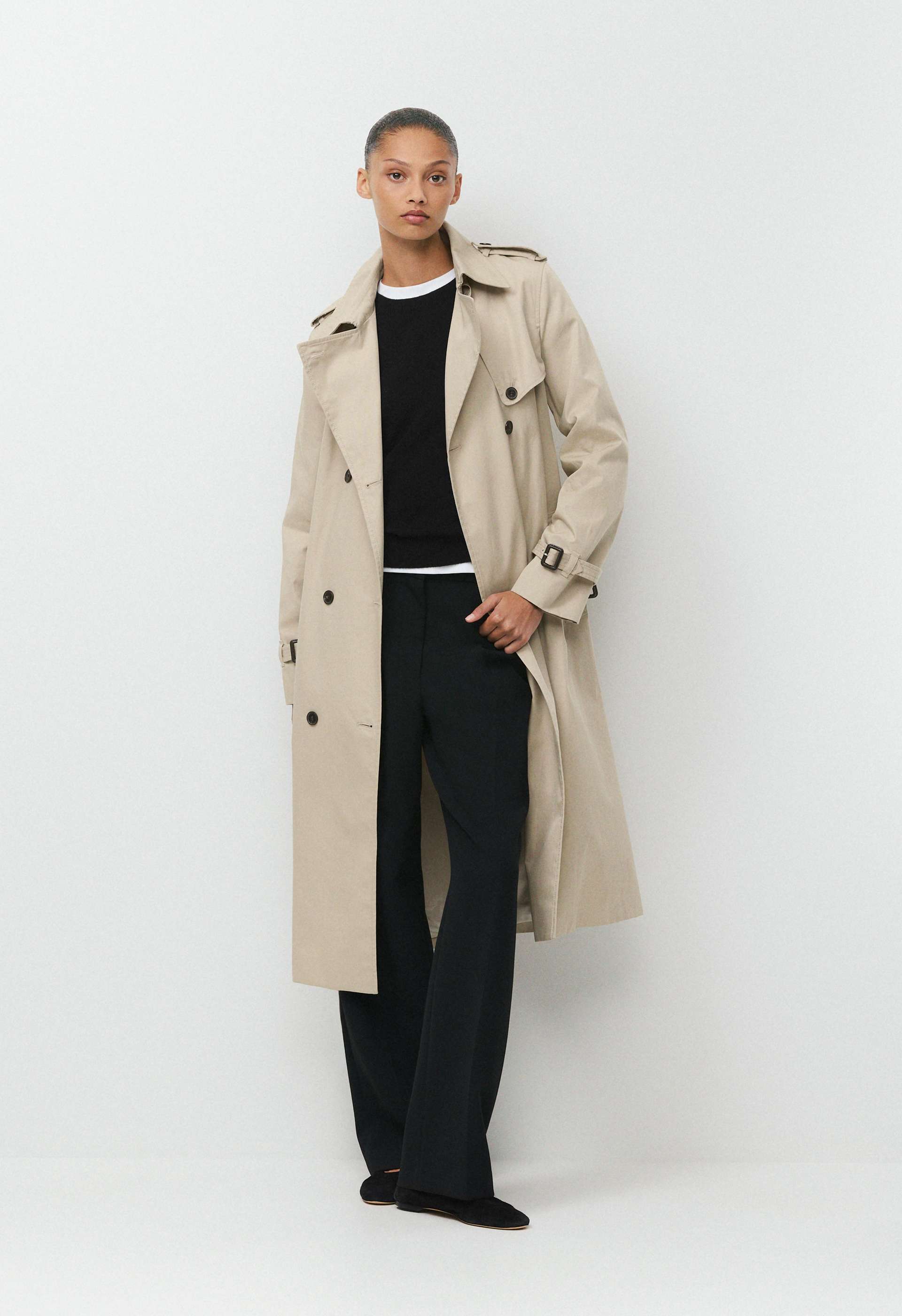 The Finch Trench Coat - City Twill