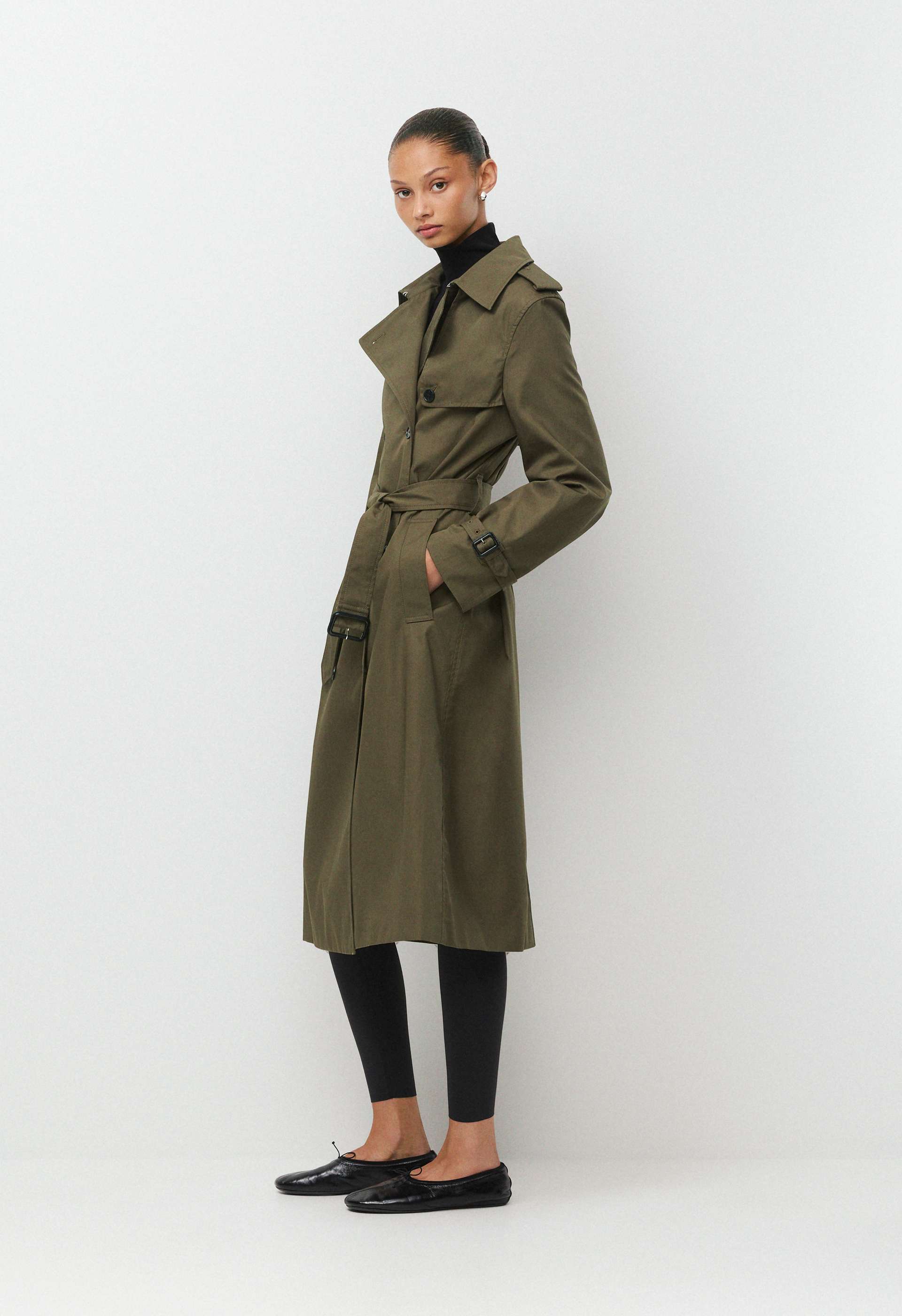 The Finch Trench Coat - City Twill