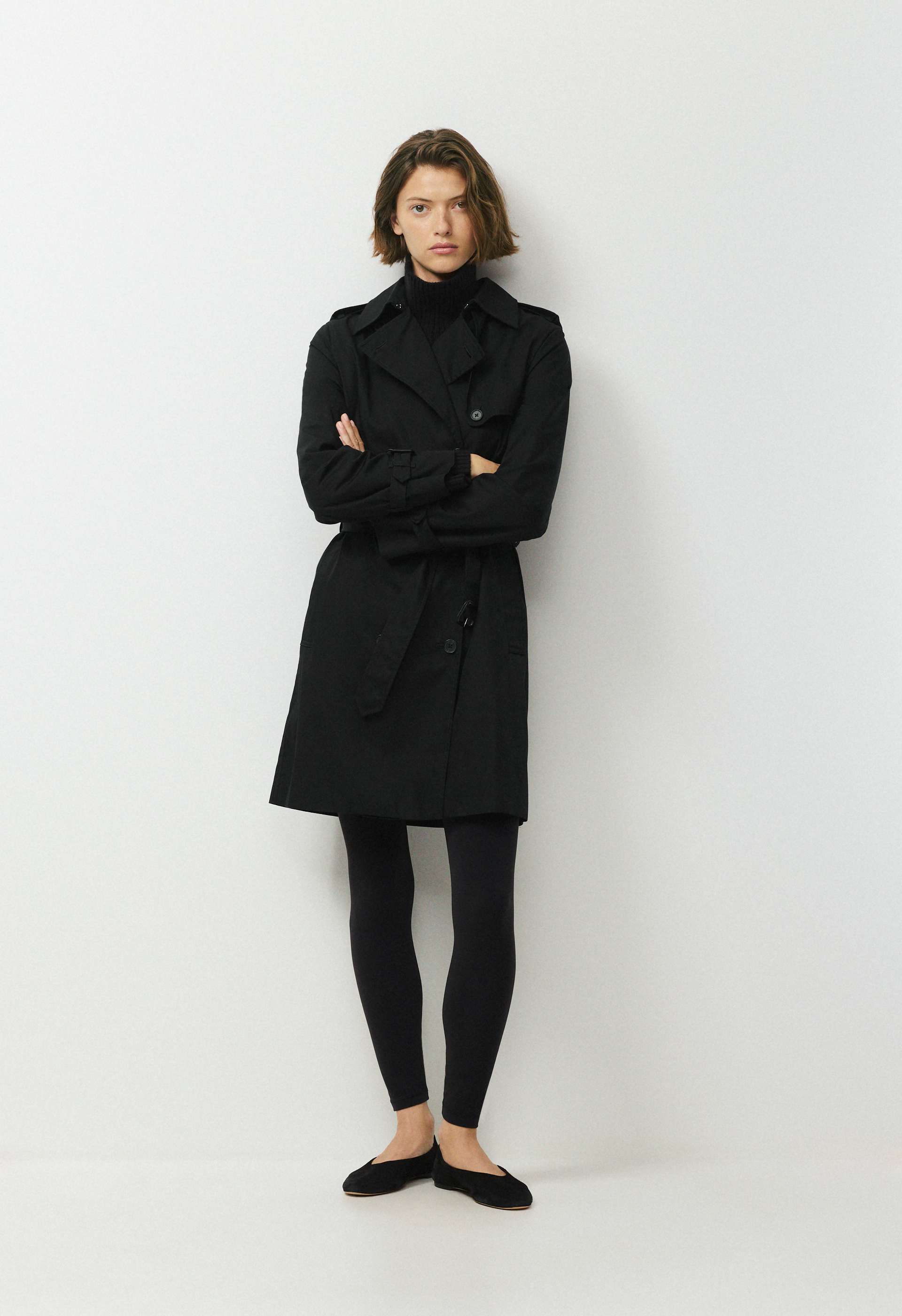 THE FINCH MID TRENCH COAT