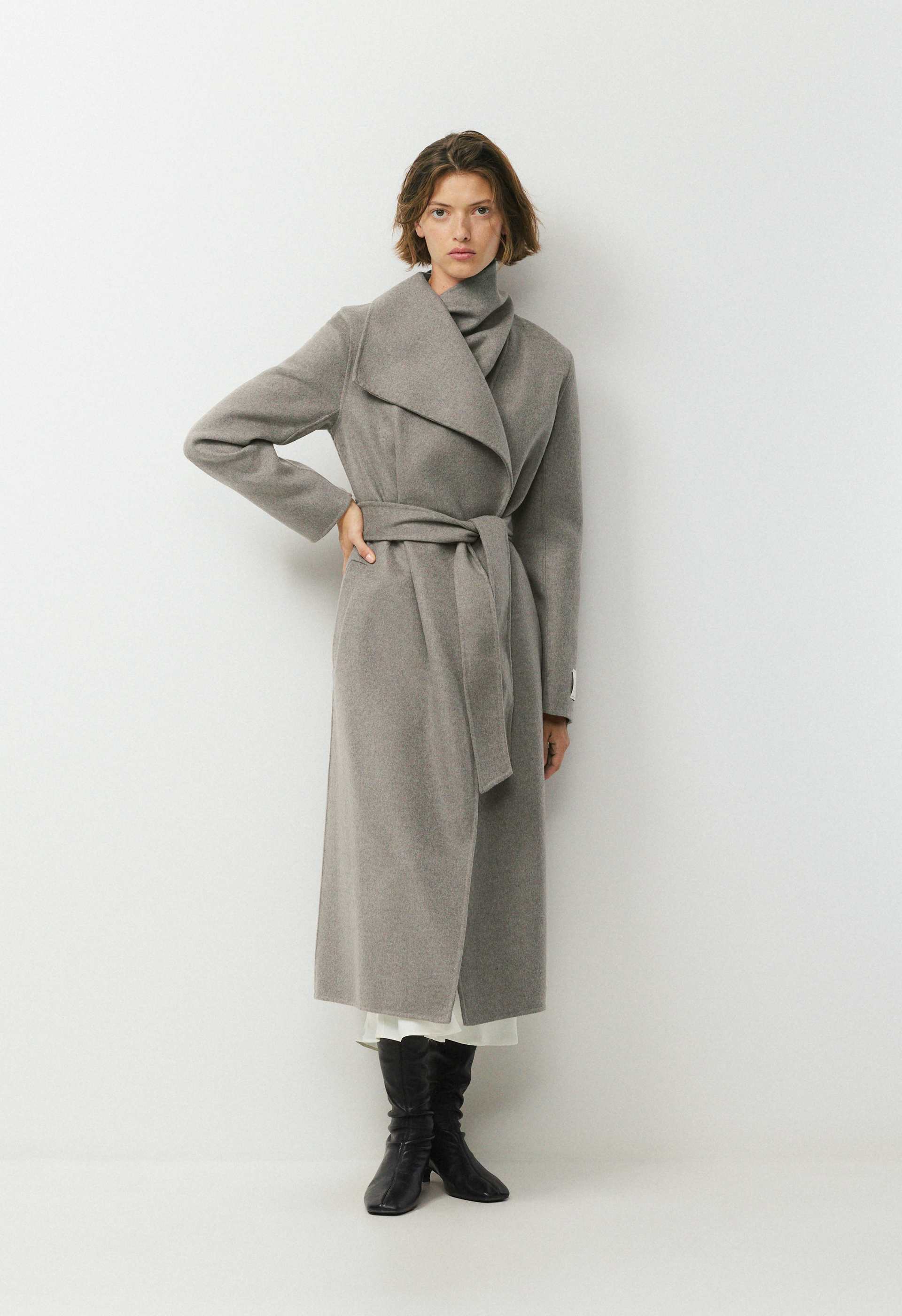 The Portfolio Double-Faced Coat - Luxe (Re)Wool