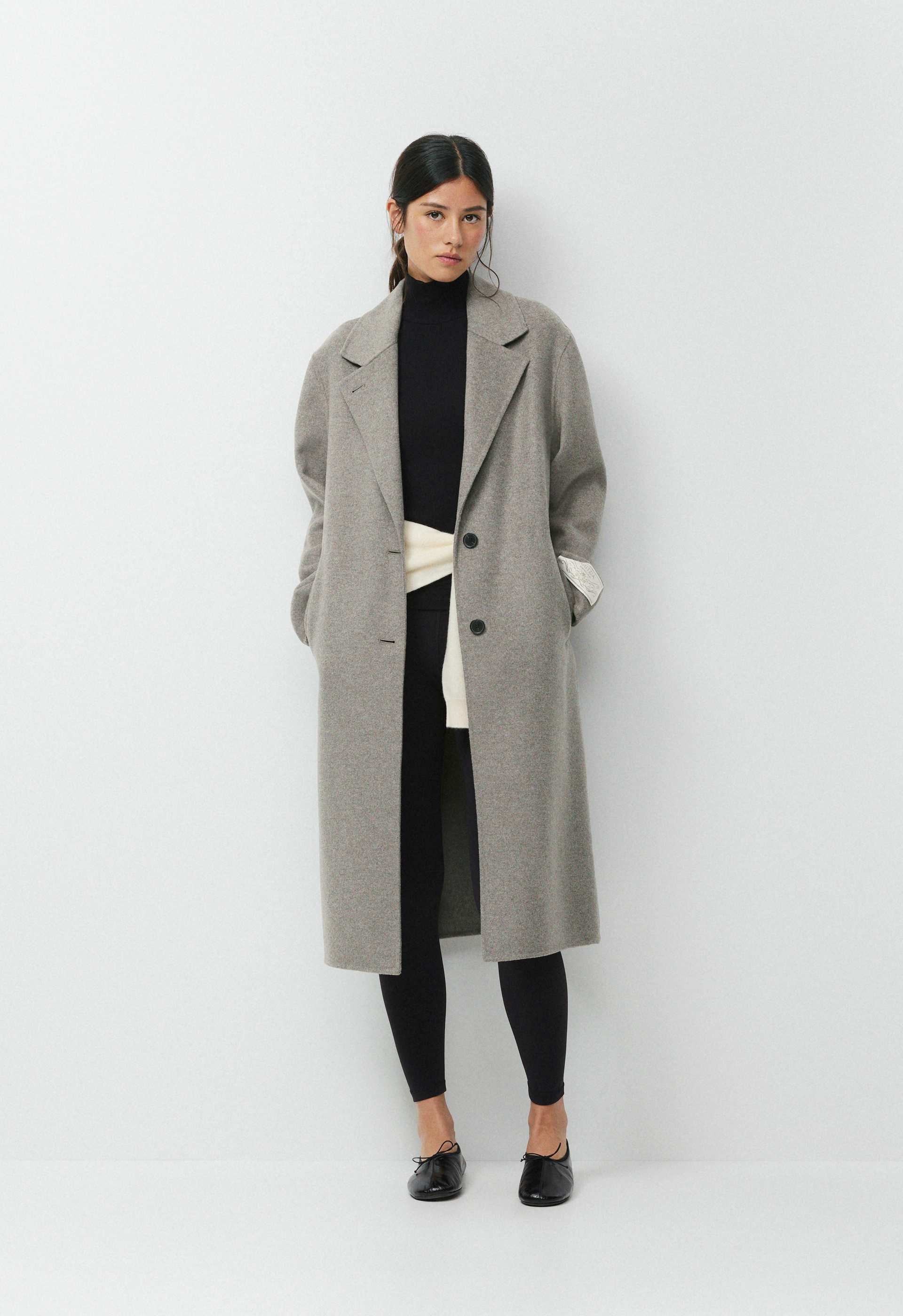 The Only Double-Faced Coat - Luxe (Re)Wool