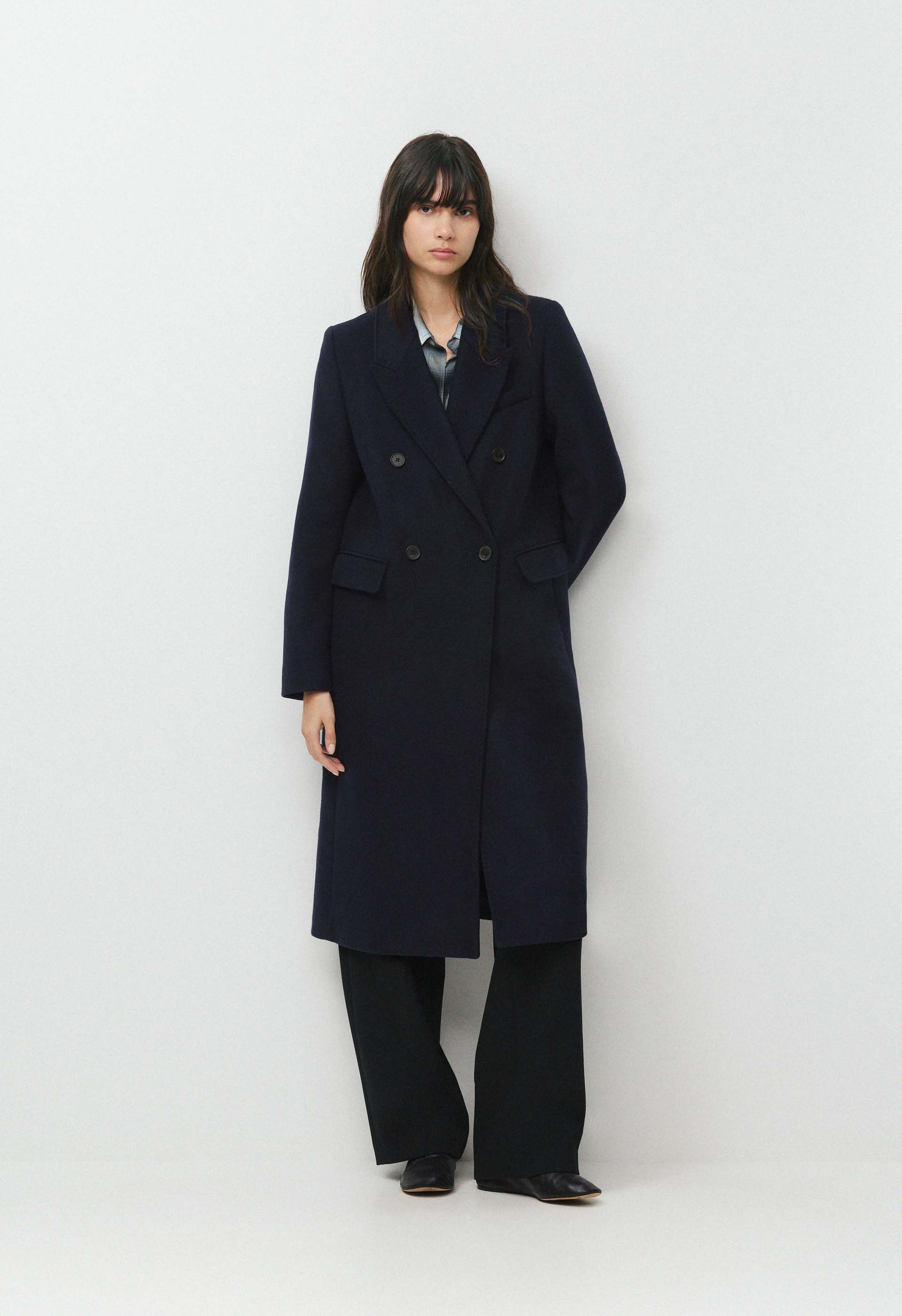 The Constant™ Coat - Luxe Wool Cashmere