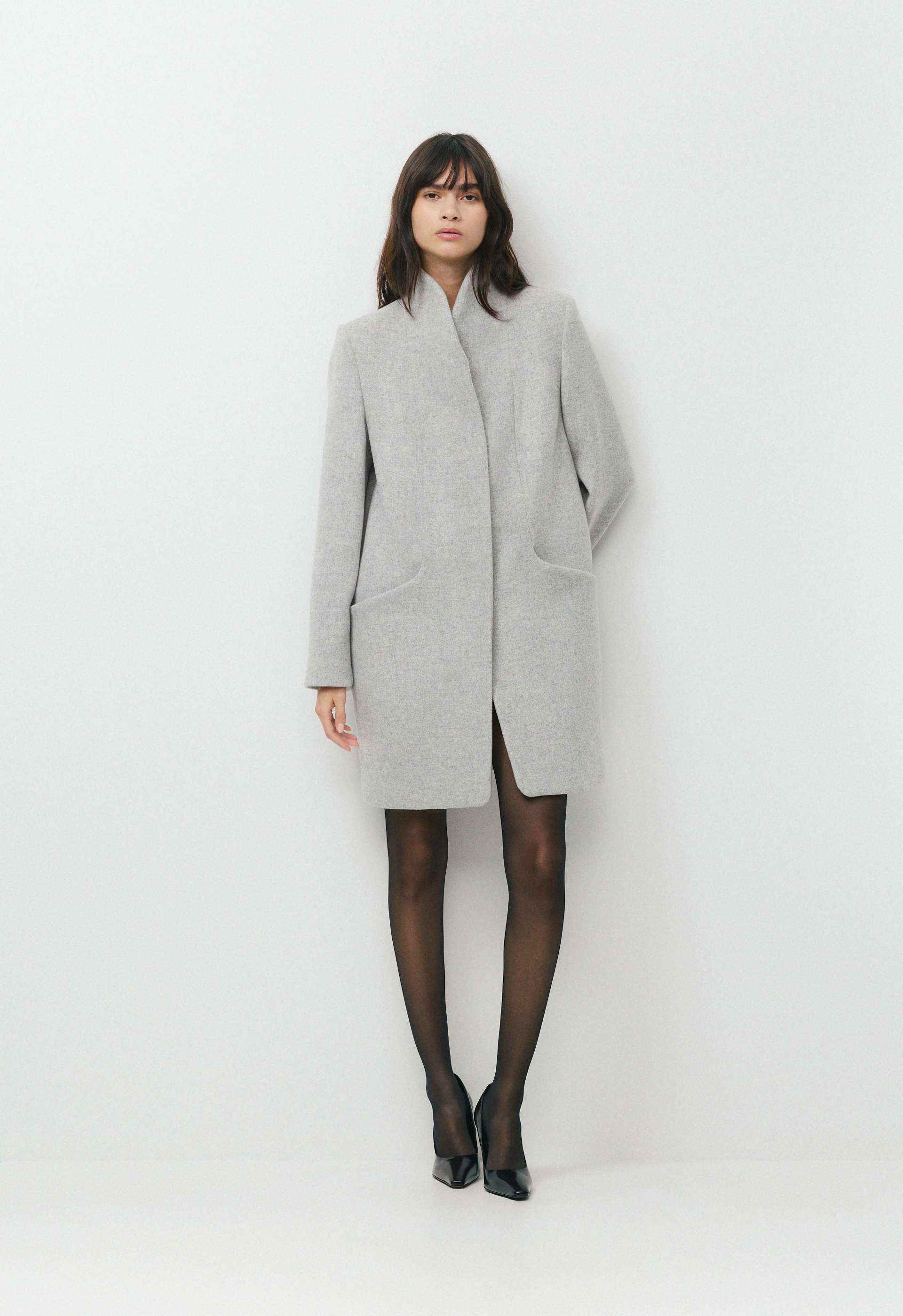 The Cocoon Coat - Luxe Wool Cashmere | Aritzia US