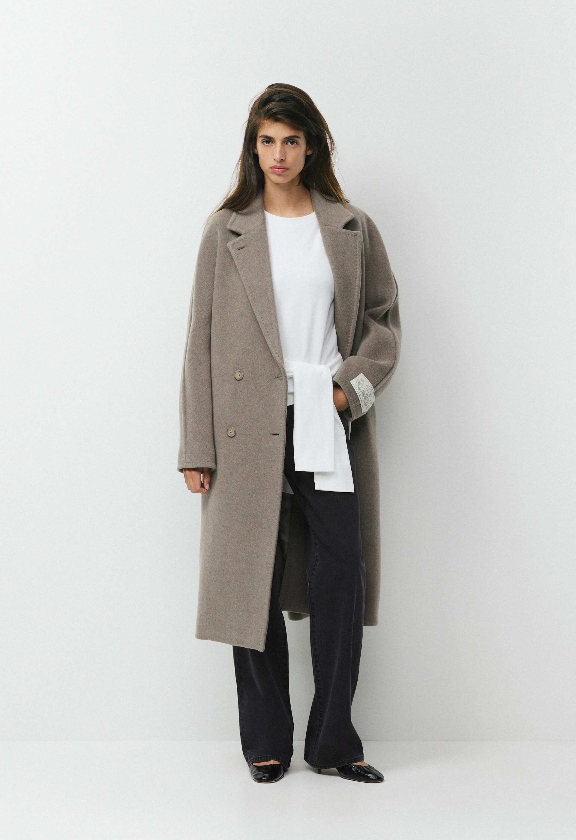 The Slouch™ Coat - Soft Wool Cashmere