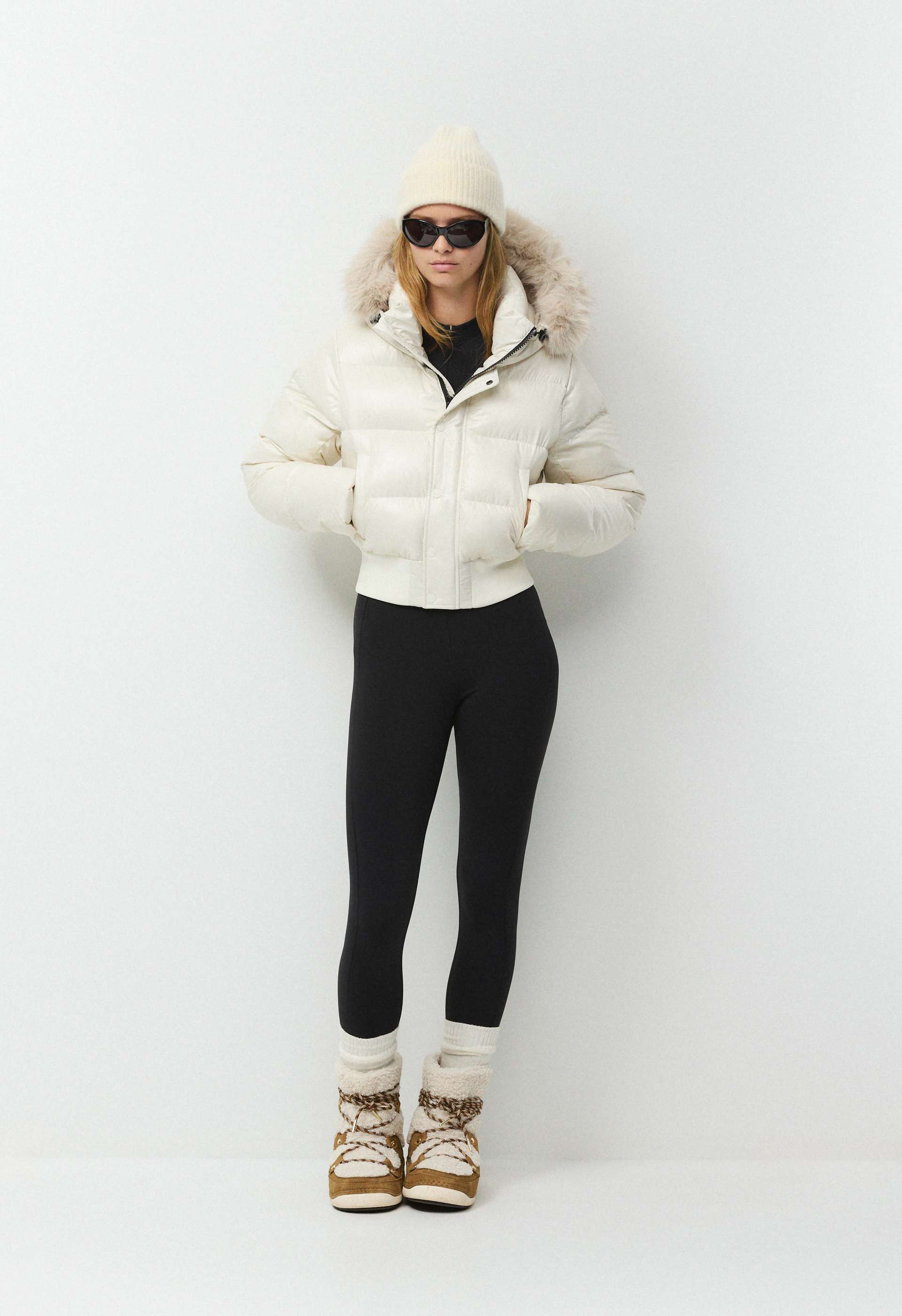The Super Chalet Puff™ - Hi-Gloss