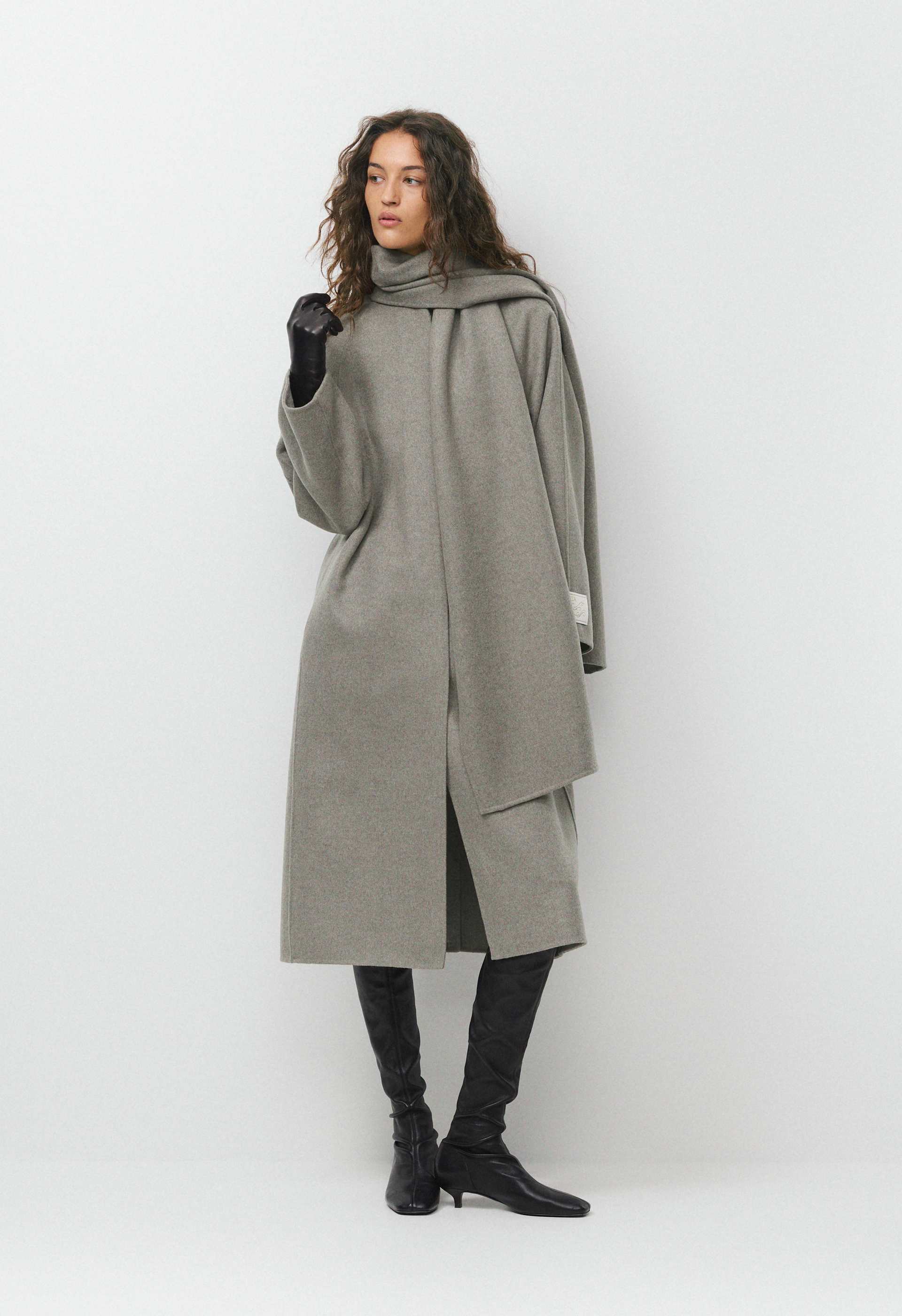 The Embrace Double-Faced Coat - Luxe (Re)Wool