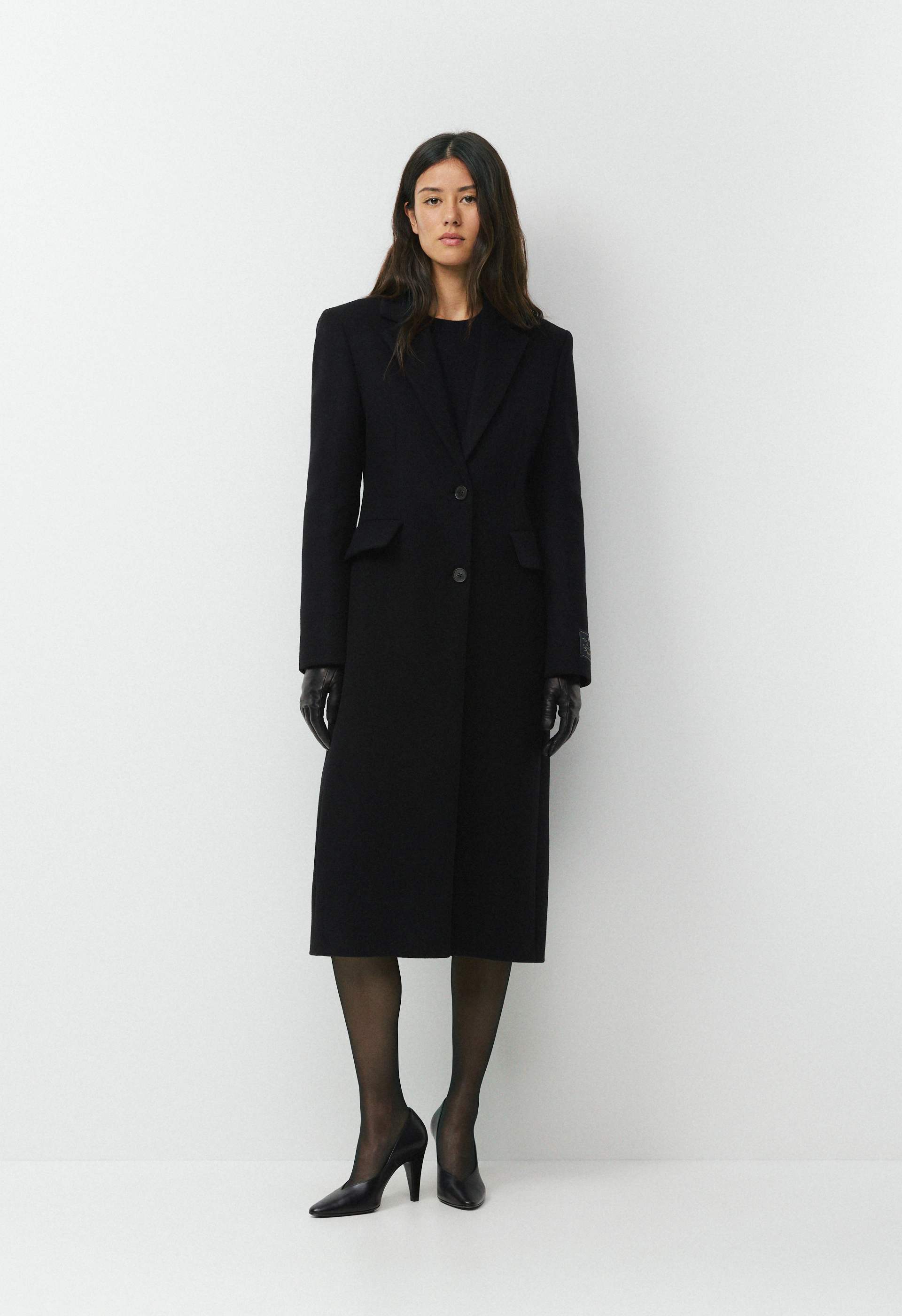 The Evening Coat - Luxe Wool Cashmere