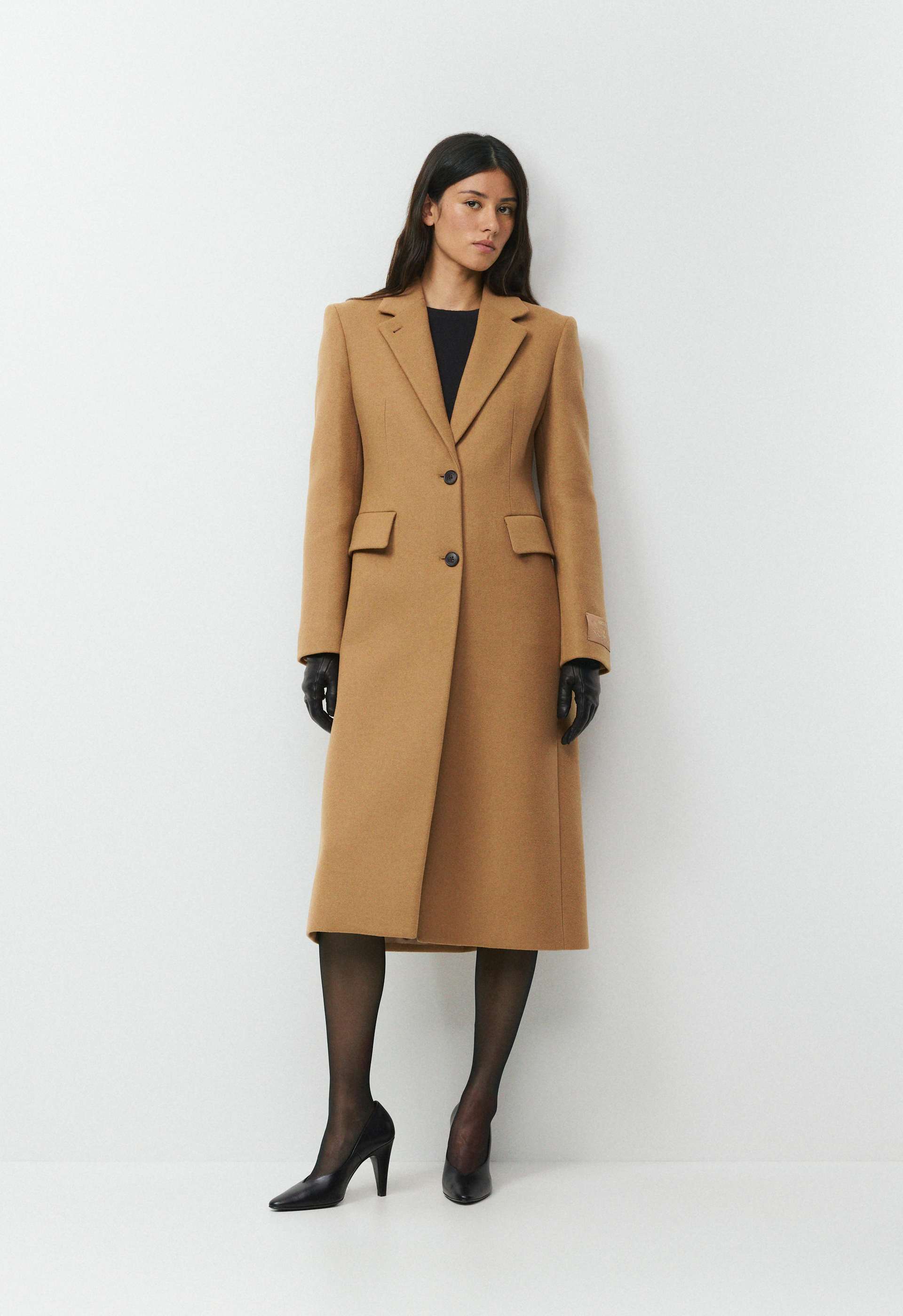 The Evening Coat - Luxe Wool Cashmere