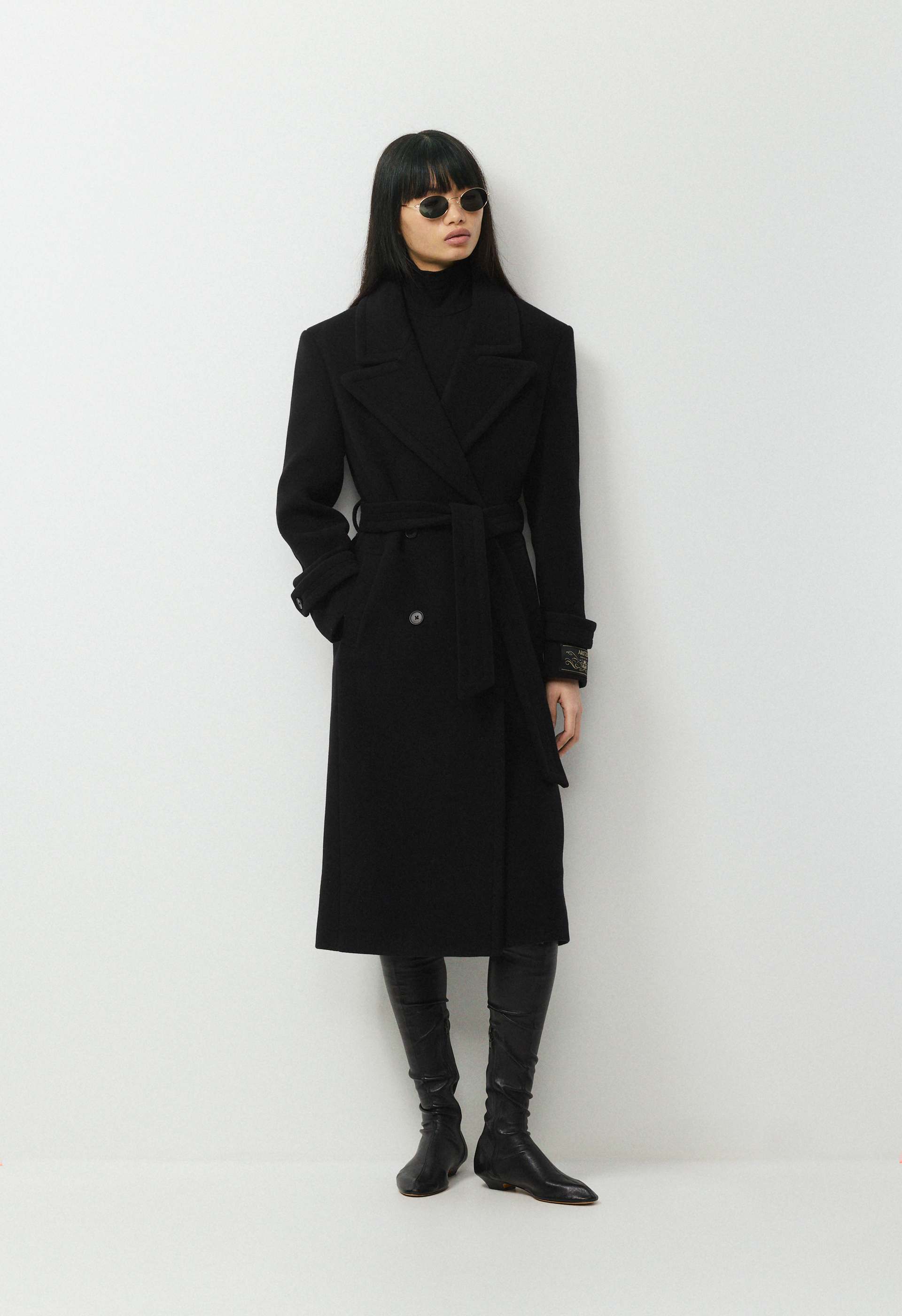 The Maxine Coat - Soft Wool Cashmere