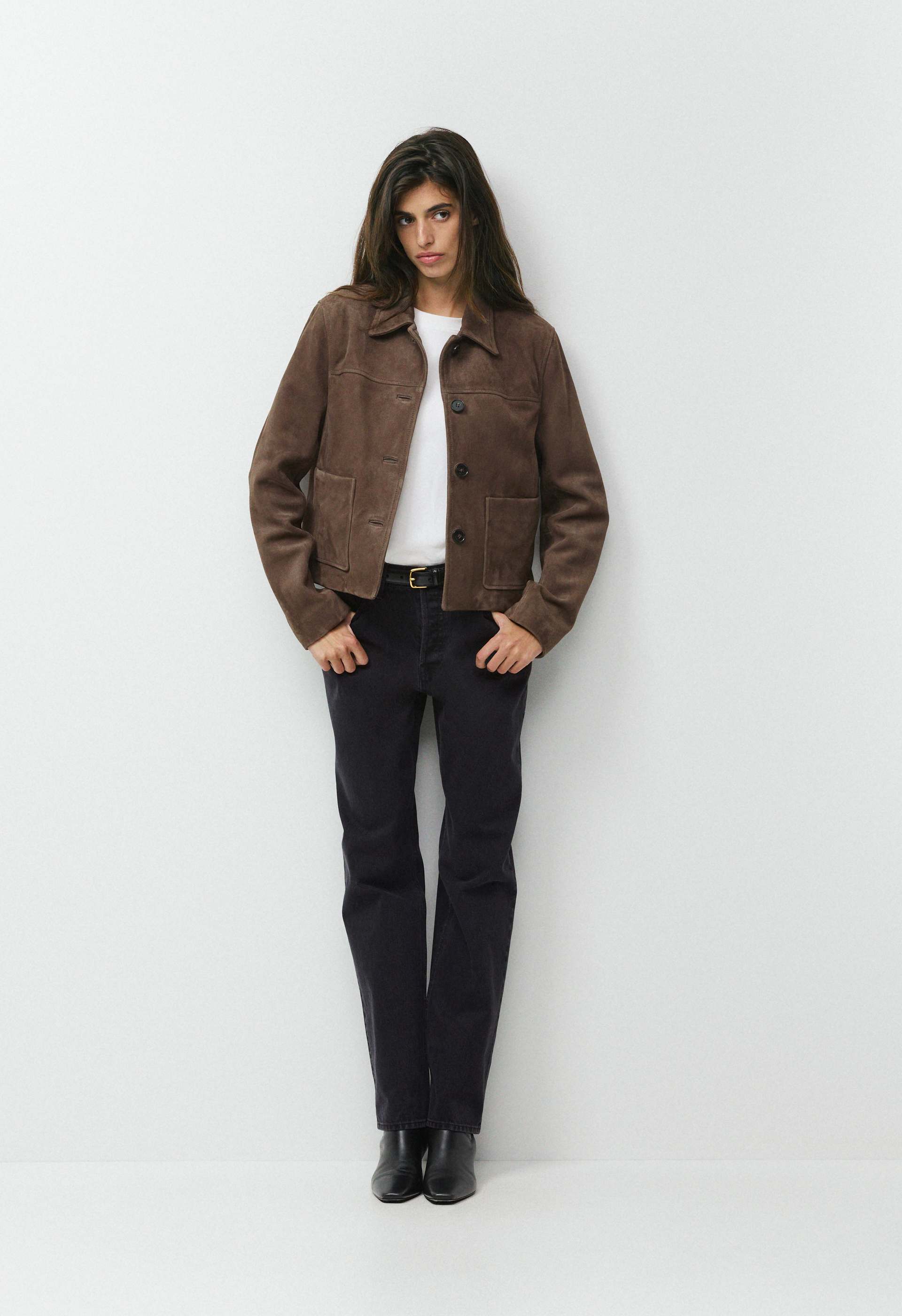 Tori Jacket - Suede