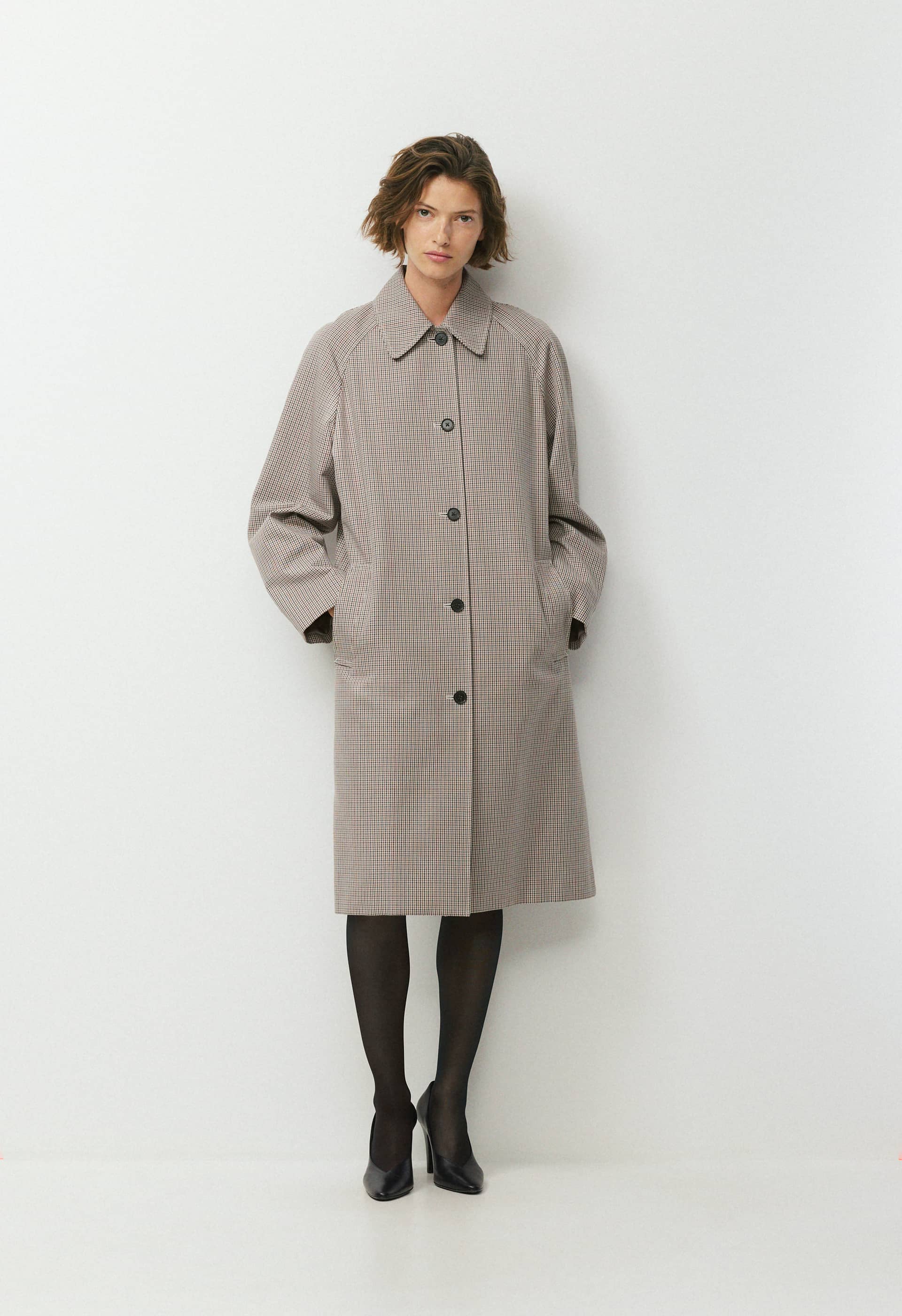 The Regent Trench Coat - Rich Twill | Aritzia US
