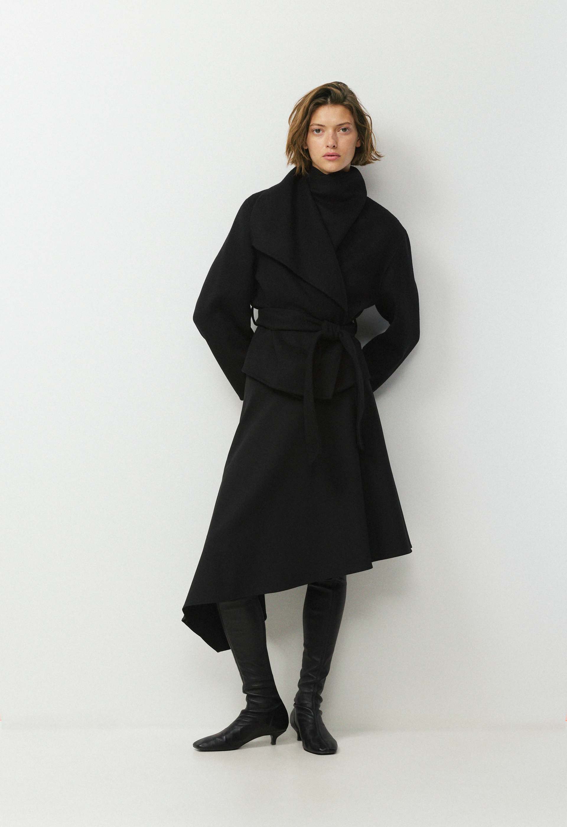 The Acacia Double-Faced Coat - Luxe (Re)Wool