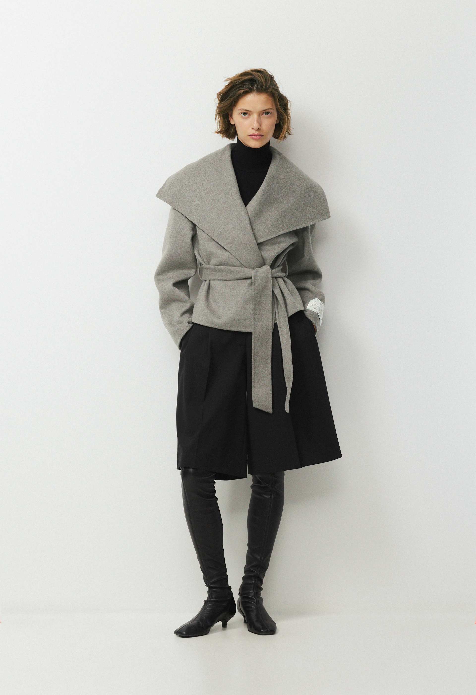 The Acacia Double-Faced Coat - Luxe (Re)Wool