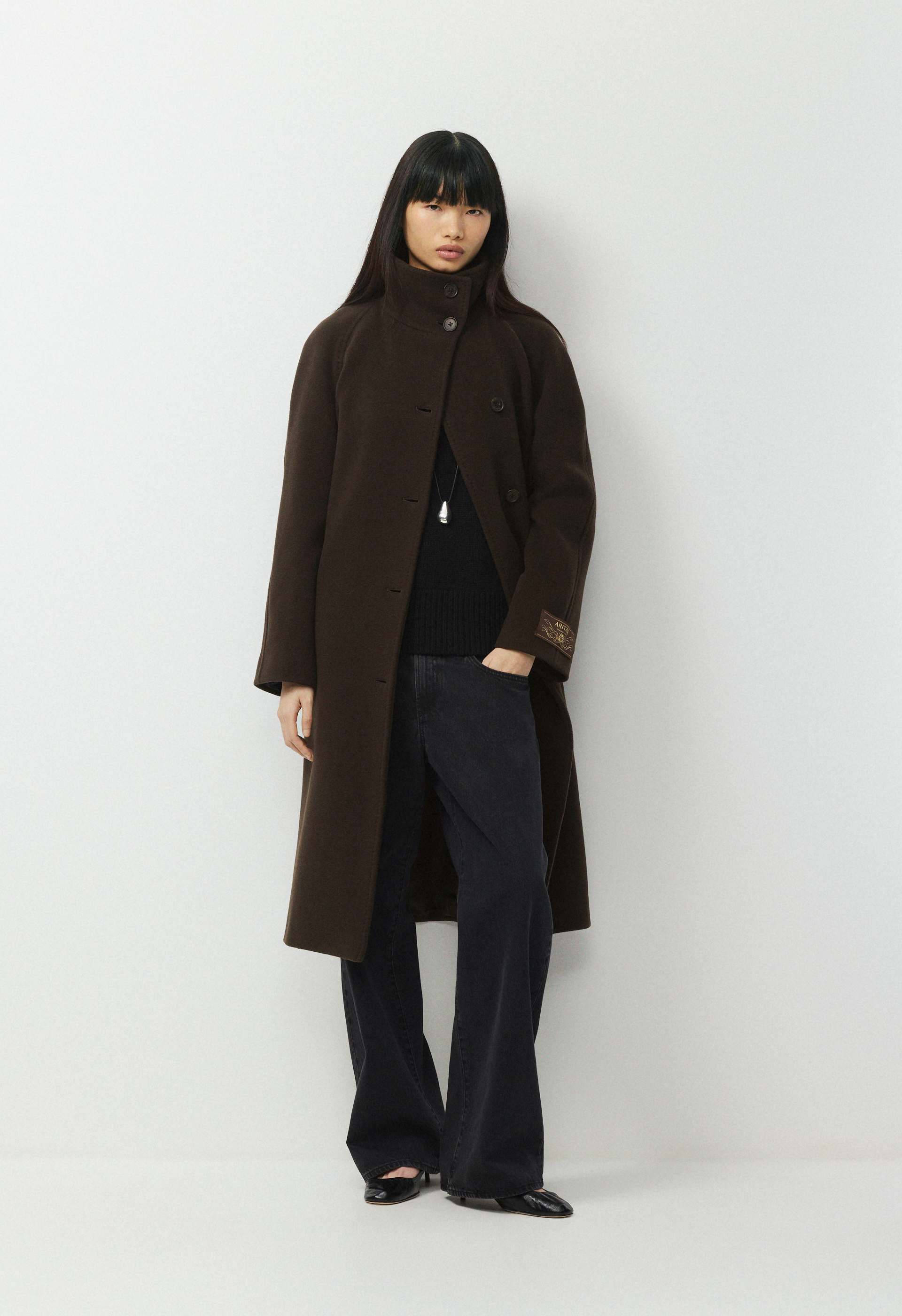 The Hawthorne Coat - Soft Wool Cashmere