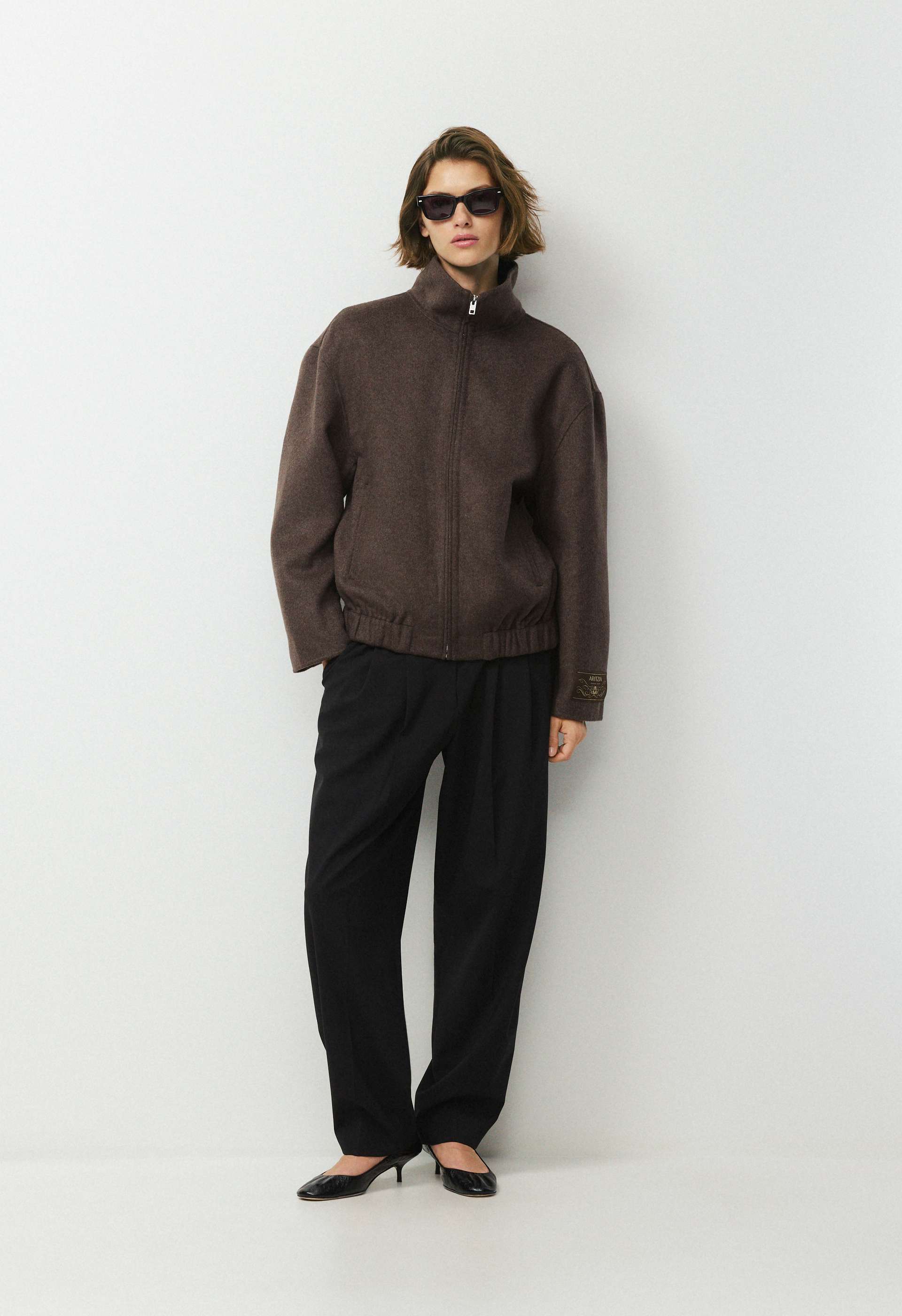 The Alder Double-Faced Coat - Luxe (Re)Wool