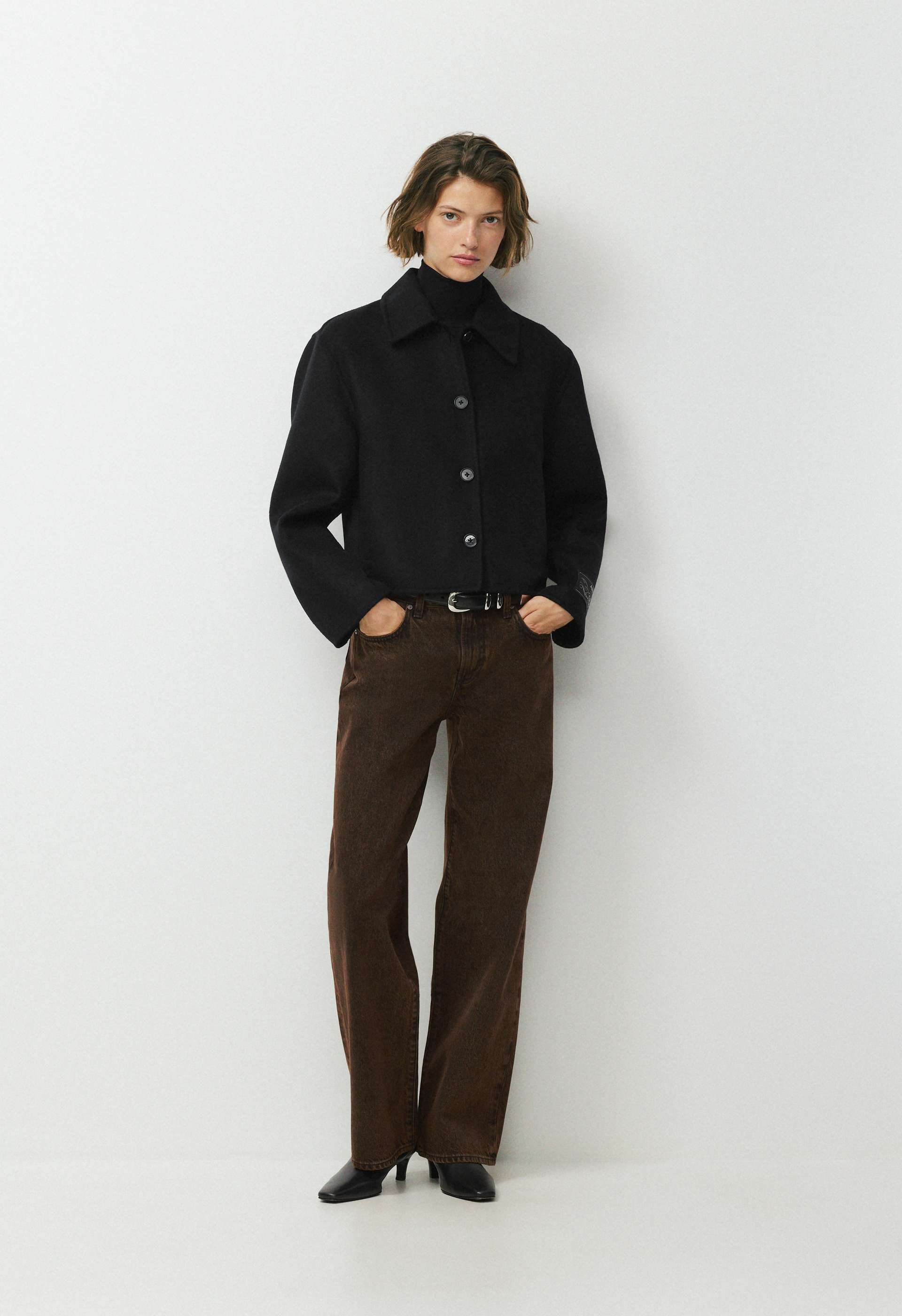 The Heath Double-Faced Coat - Luxe (Re)Wool