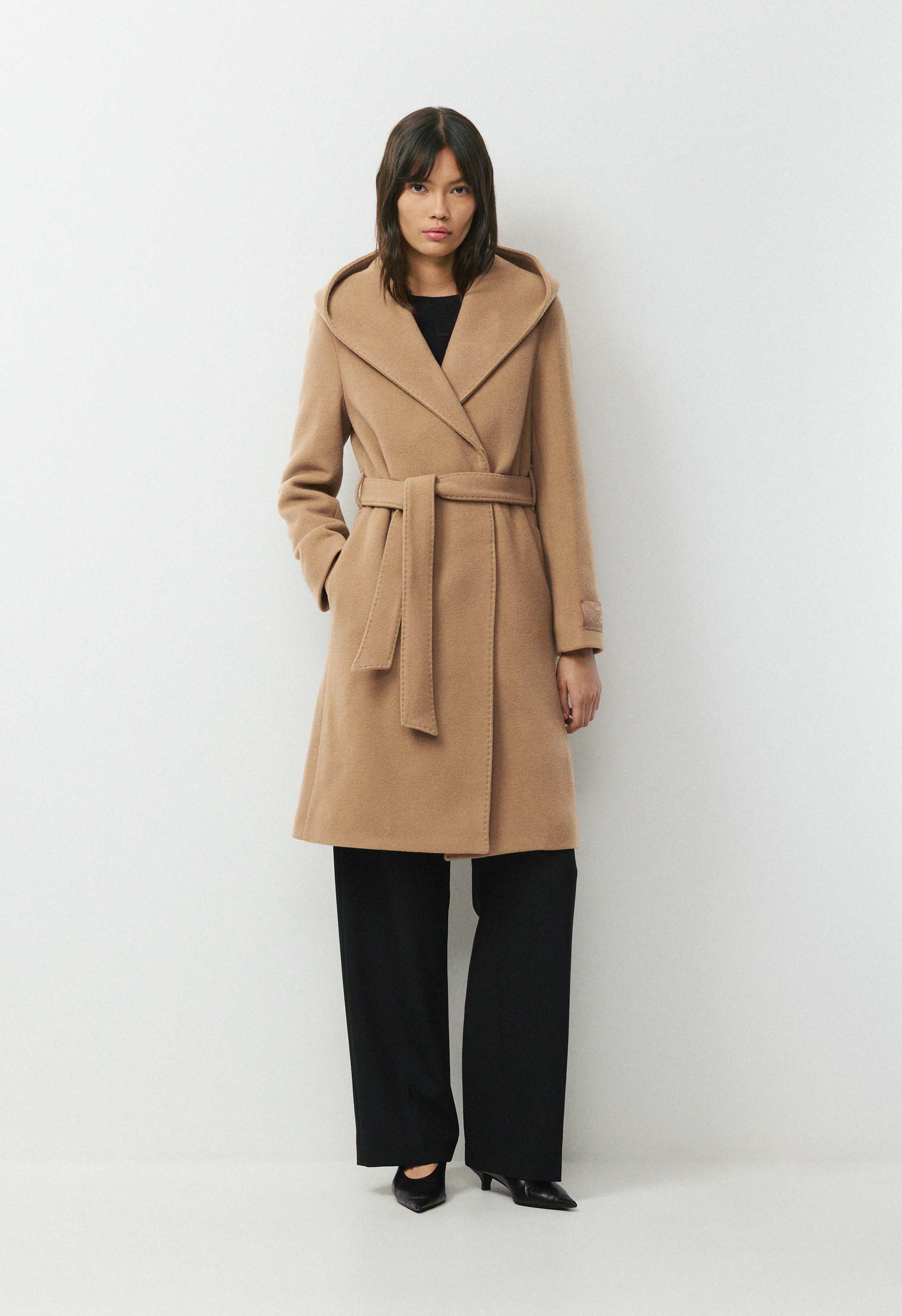 The Emilie Coat - Soft Wool Cashmere
