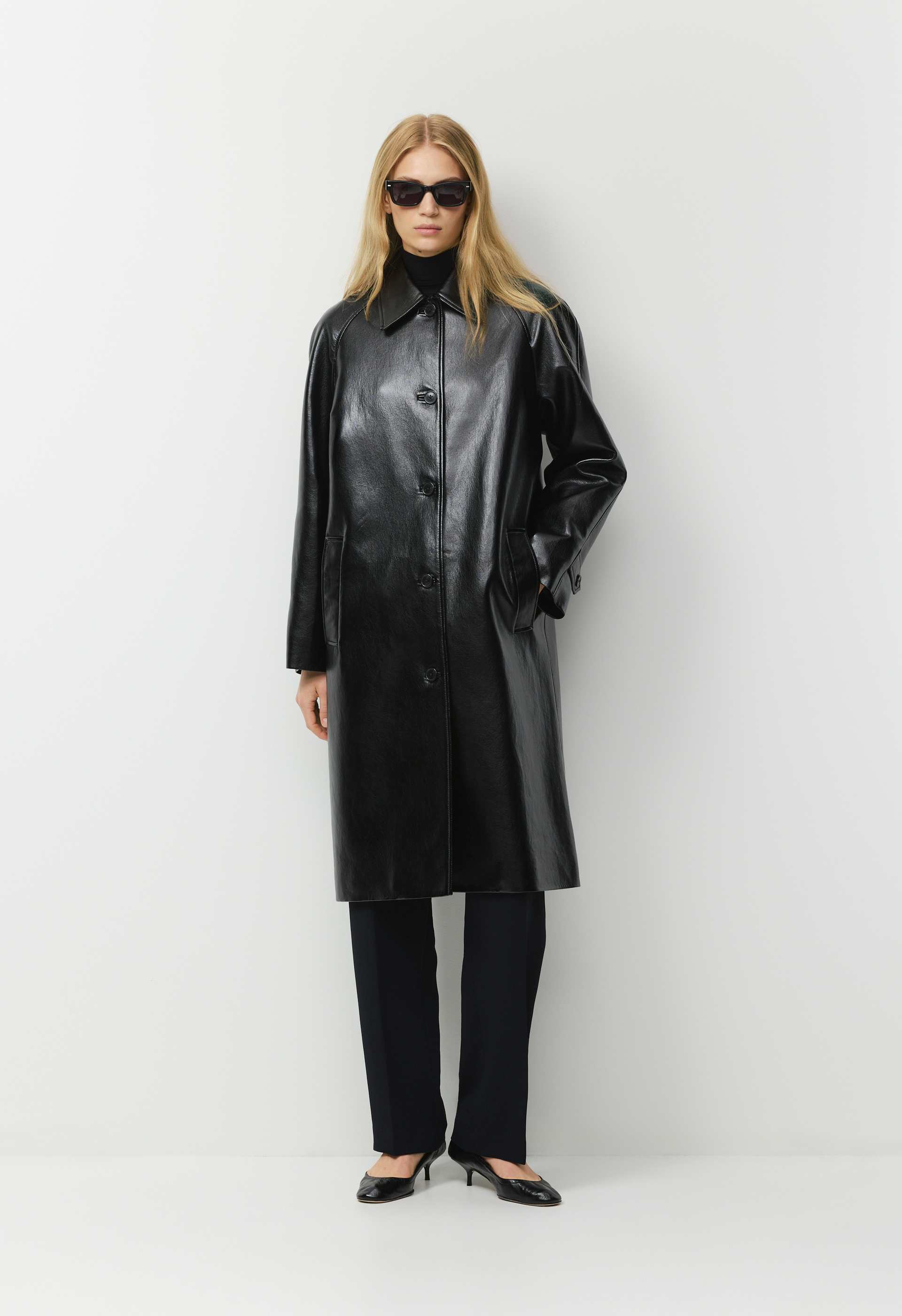 The Regent Trench Coat - UnReal Leather