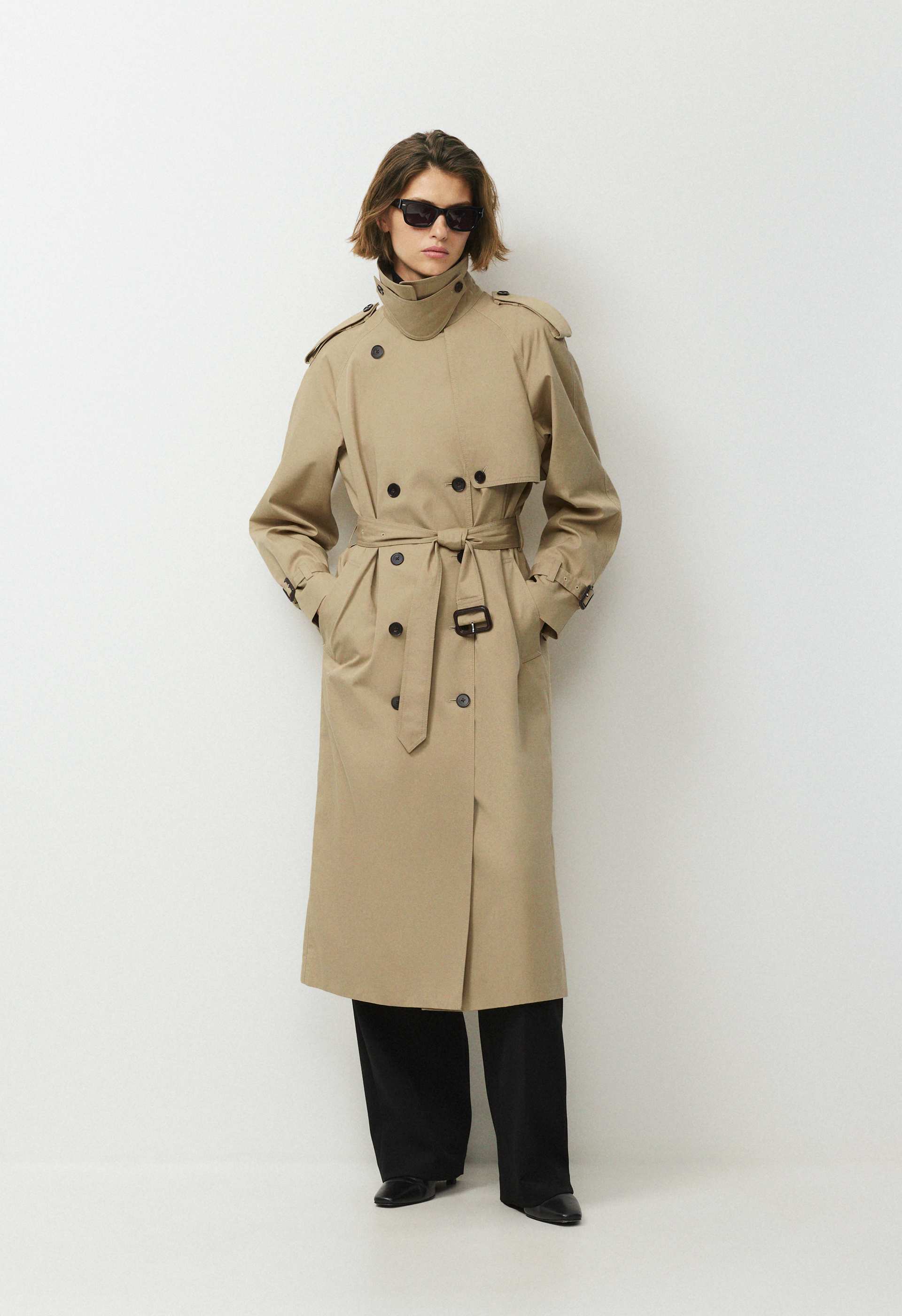 The Hemlock Trench Coat - City Twill