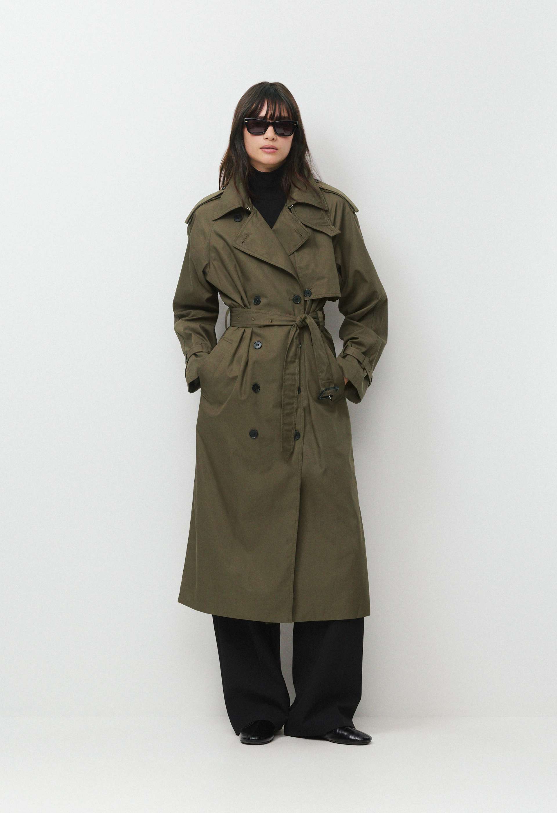 The Hemlock Trench Coat - City Twill | Aritzia US