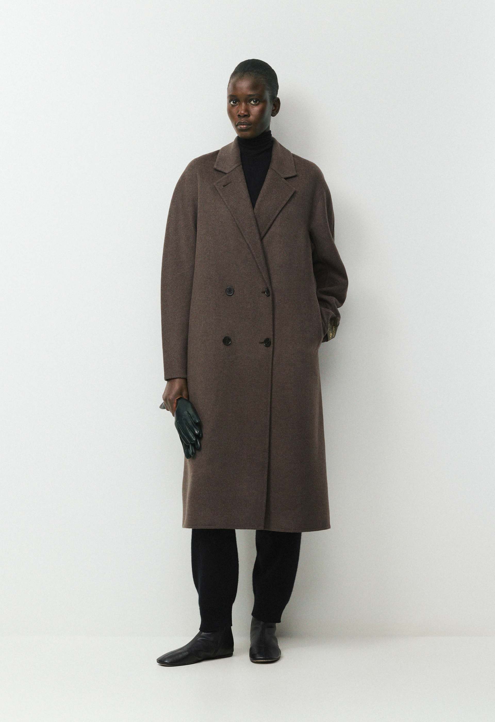 The Slouch™ Double-Faced Coat - Luxe (Re)Wool Cashmere