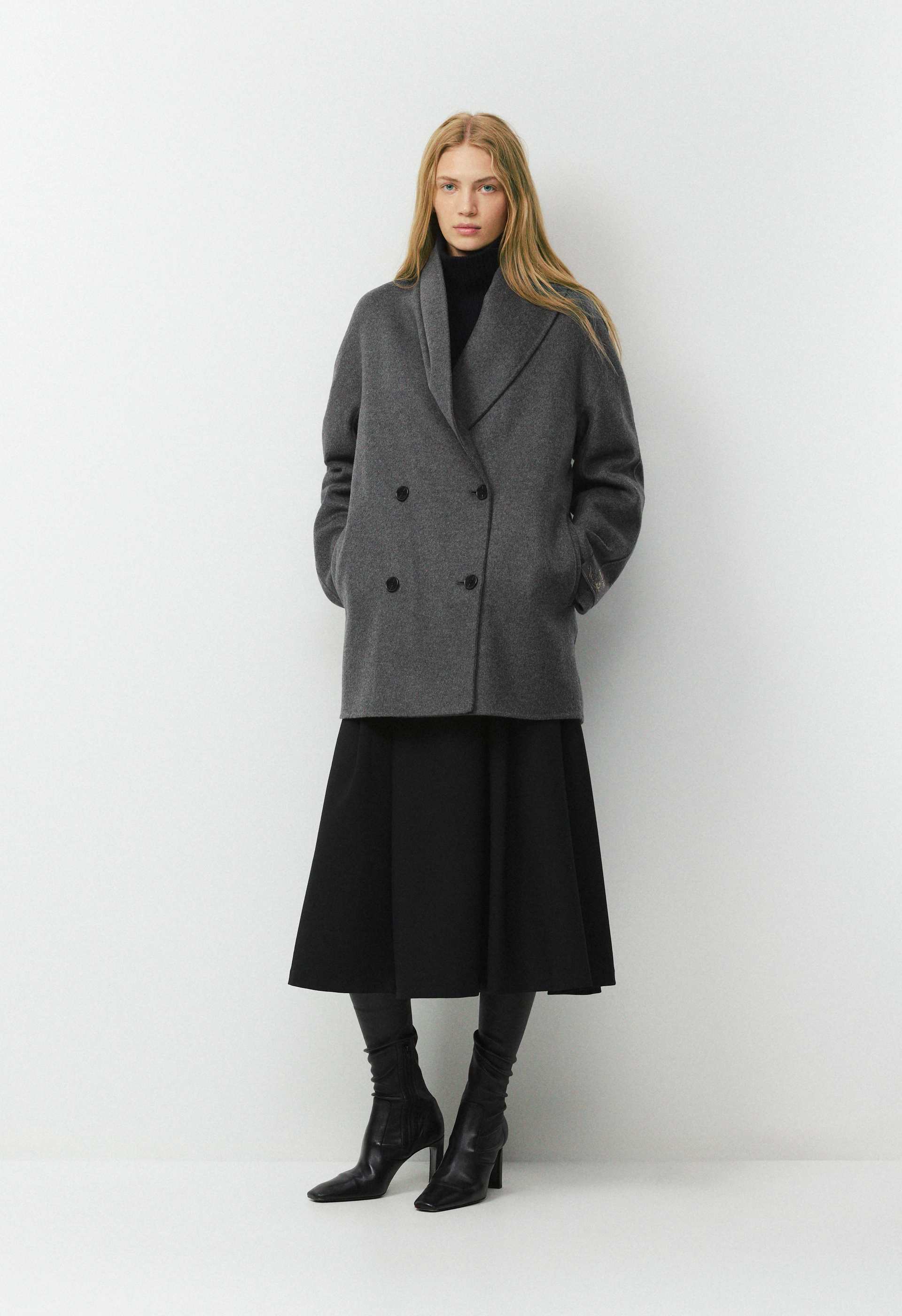 The Mezzanine Double-Faced Coat