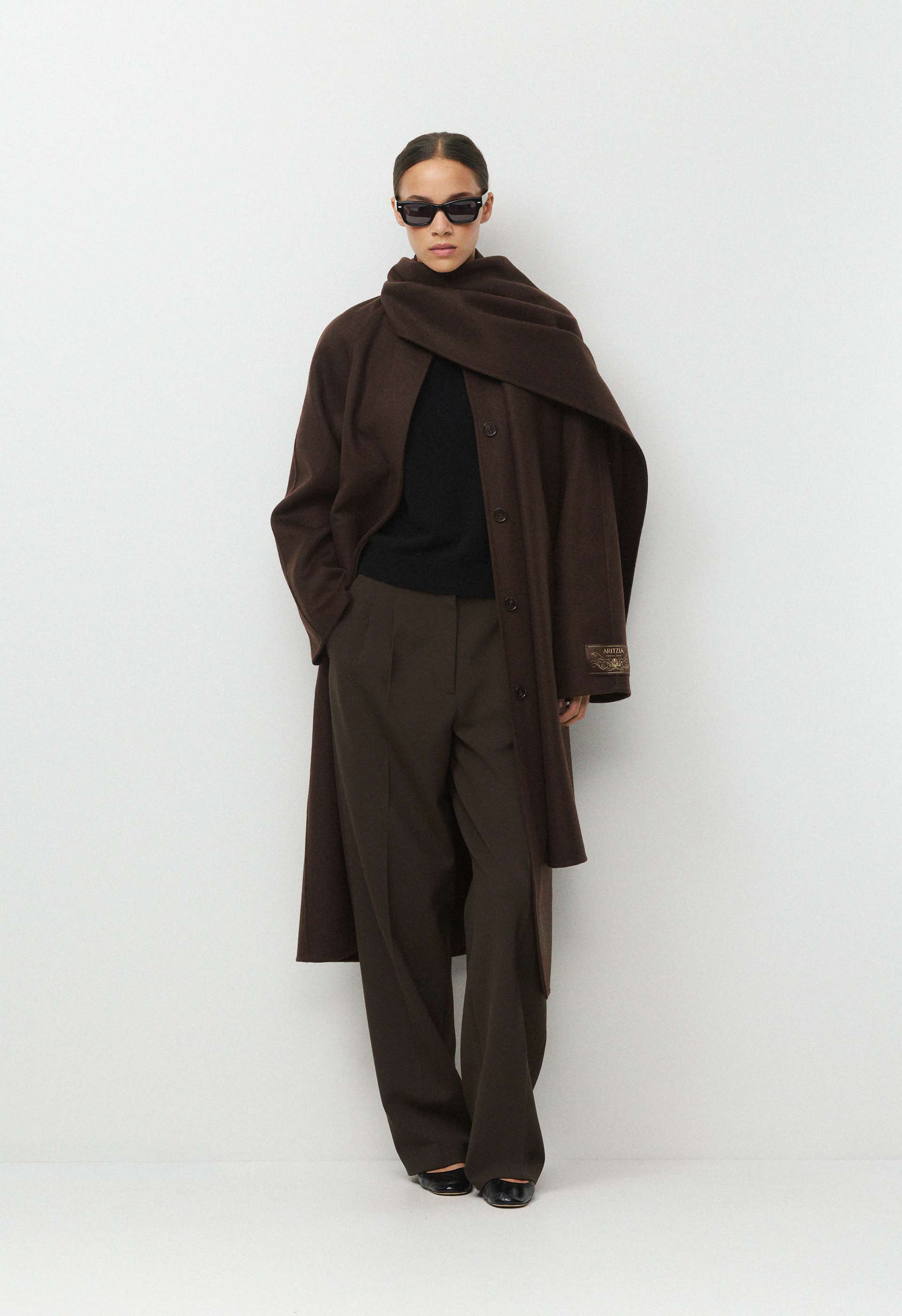 The Embrace Double-Faced Coat - Luxe (Re)Wool Cashmere