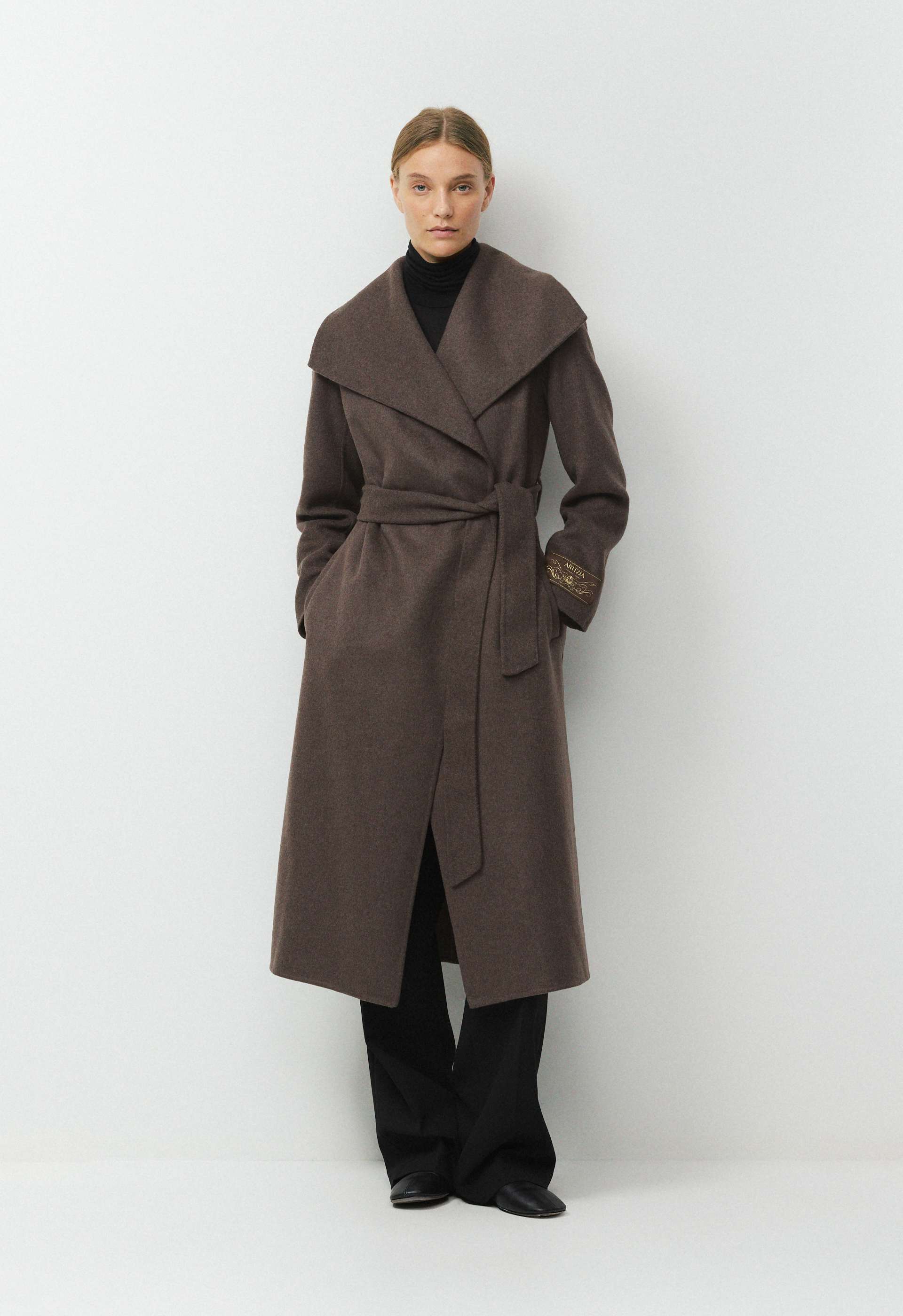 The Portfolio Double-Faced Coat - Luxe (Re)Wool Cashmere