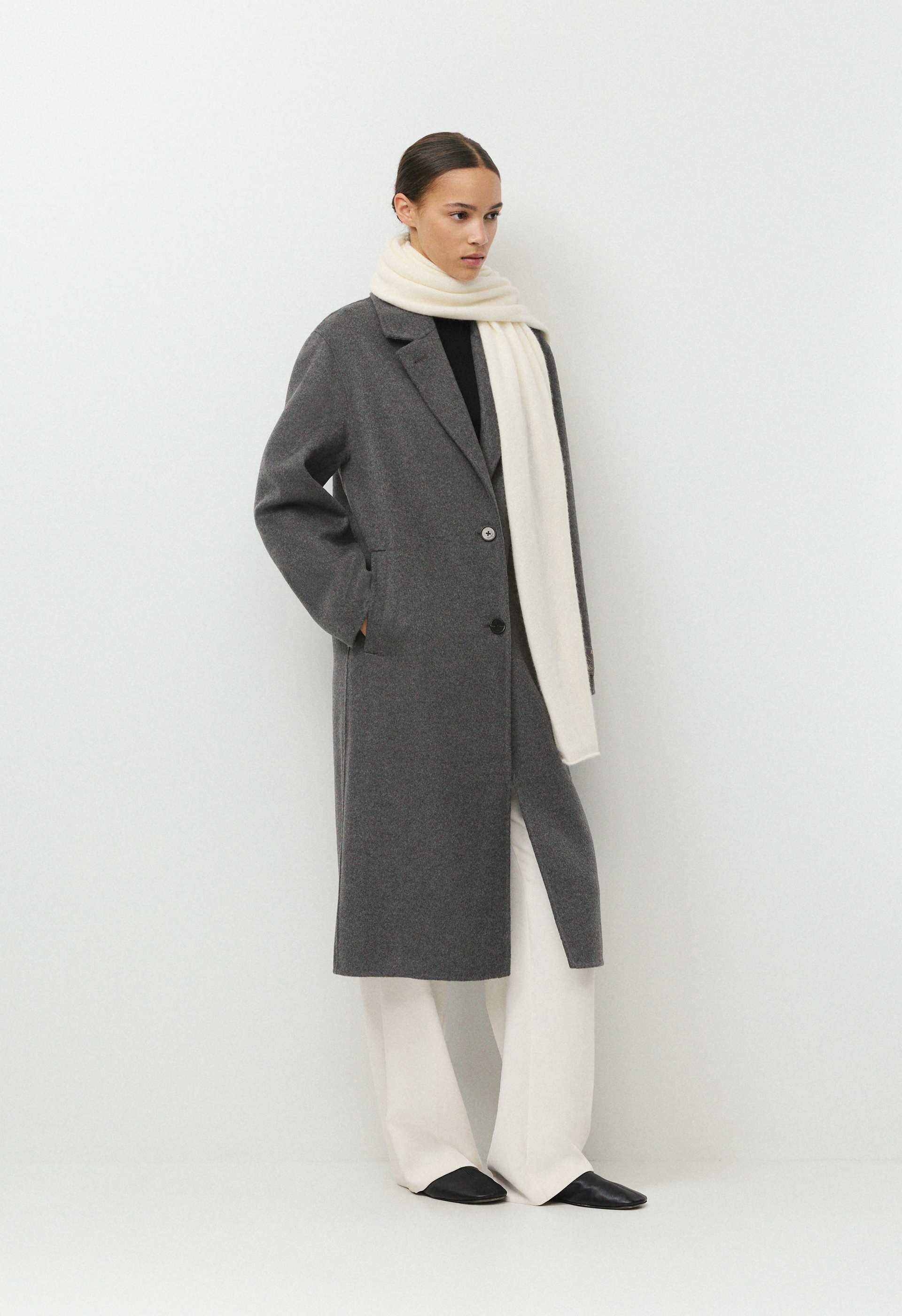 The Only Double-Faced Coat - Luxe (Re)Wool Cashmere