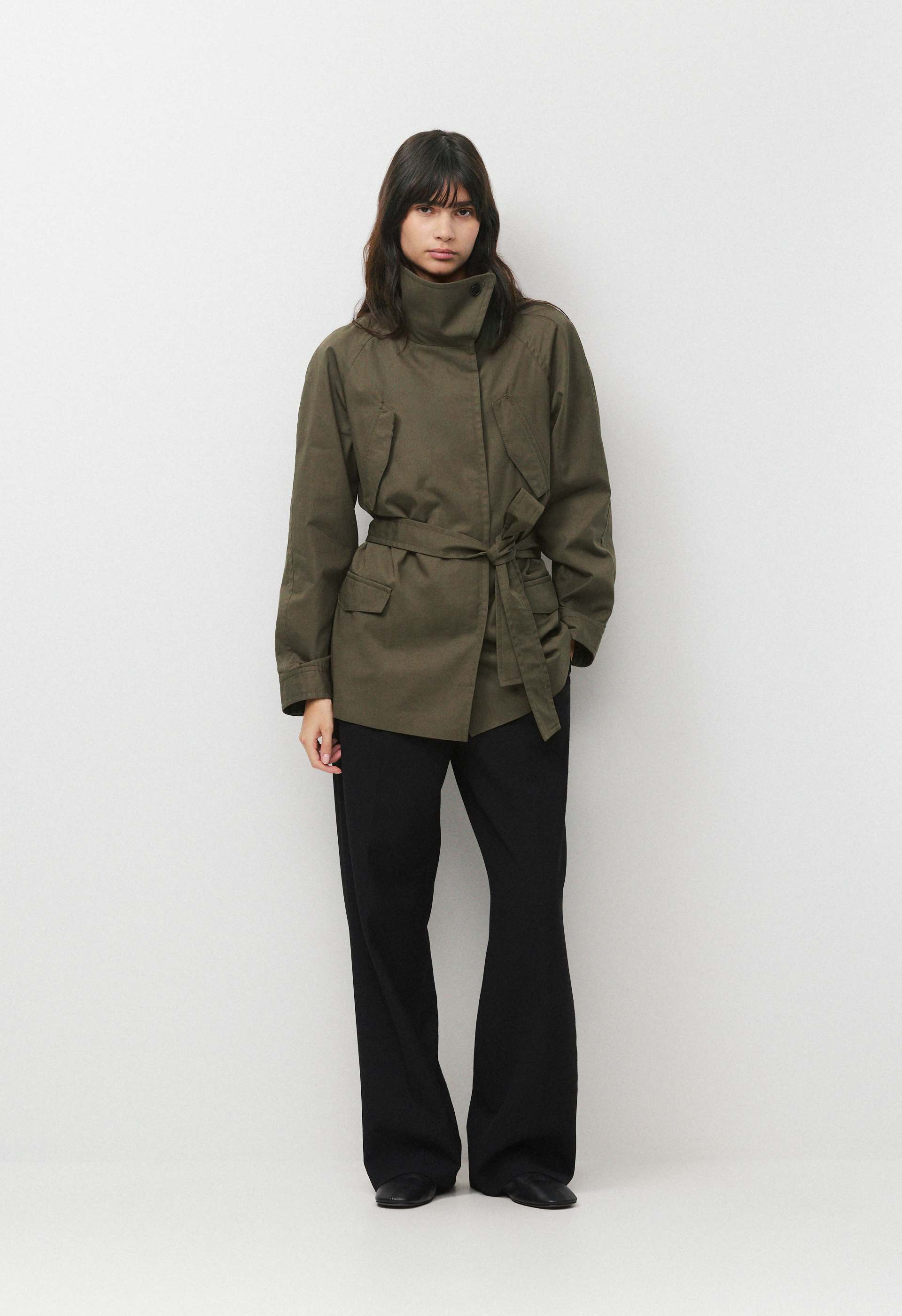 The Nightingale Trench Coat - City Twill