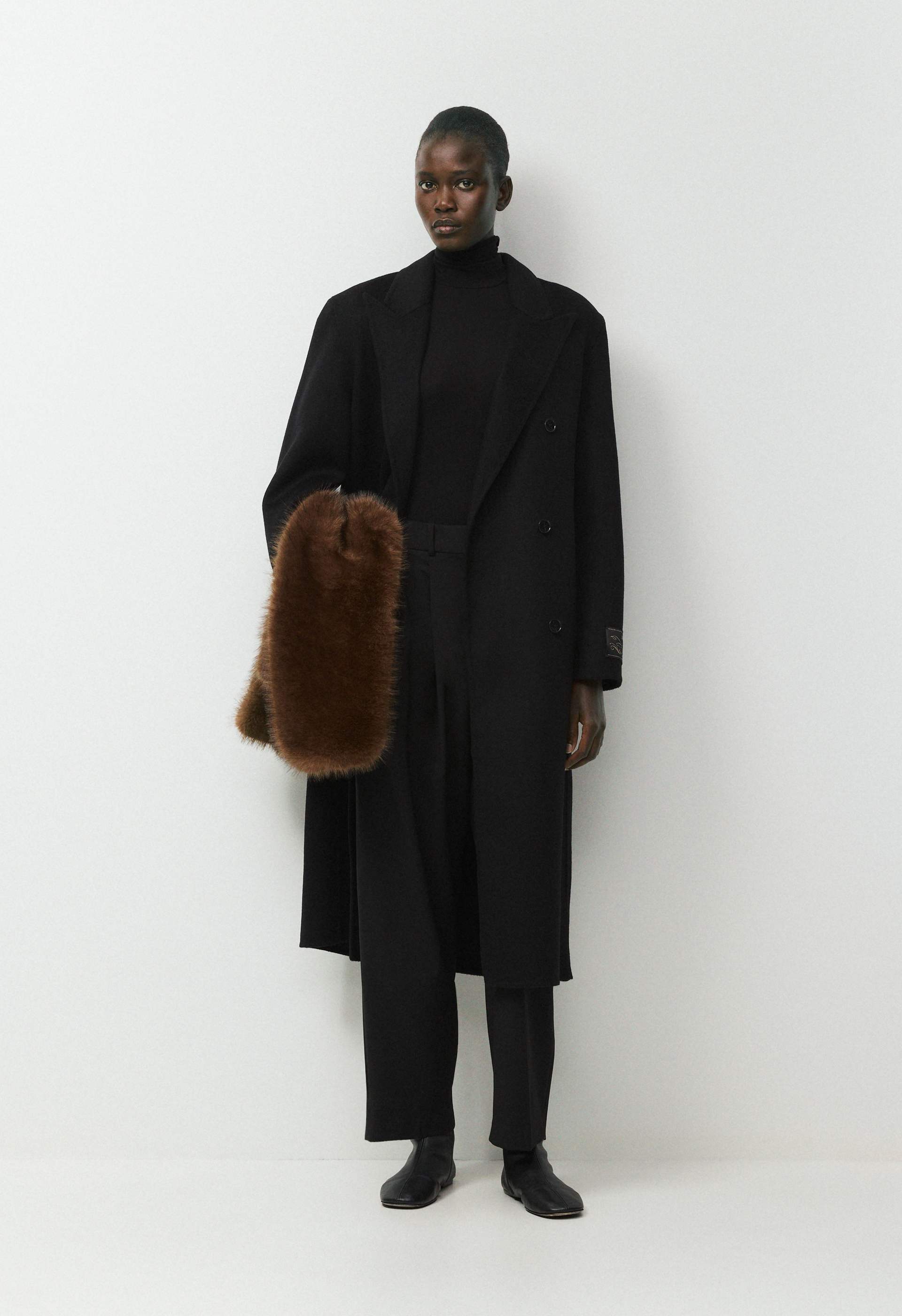 The Oriole Double-Faced Coat - Luxe (Re)Wool Cashmere