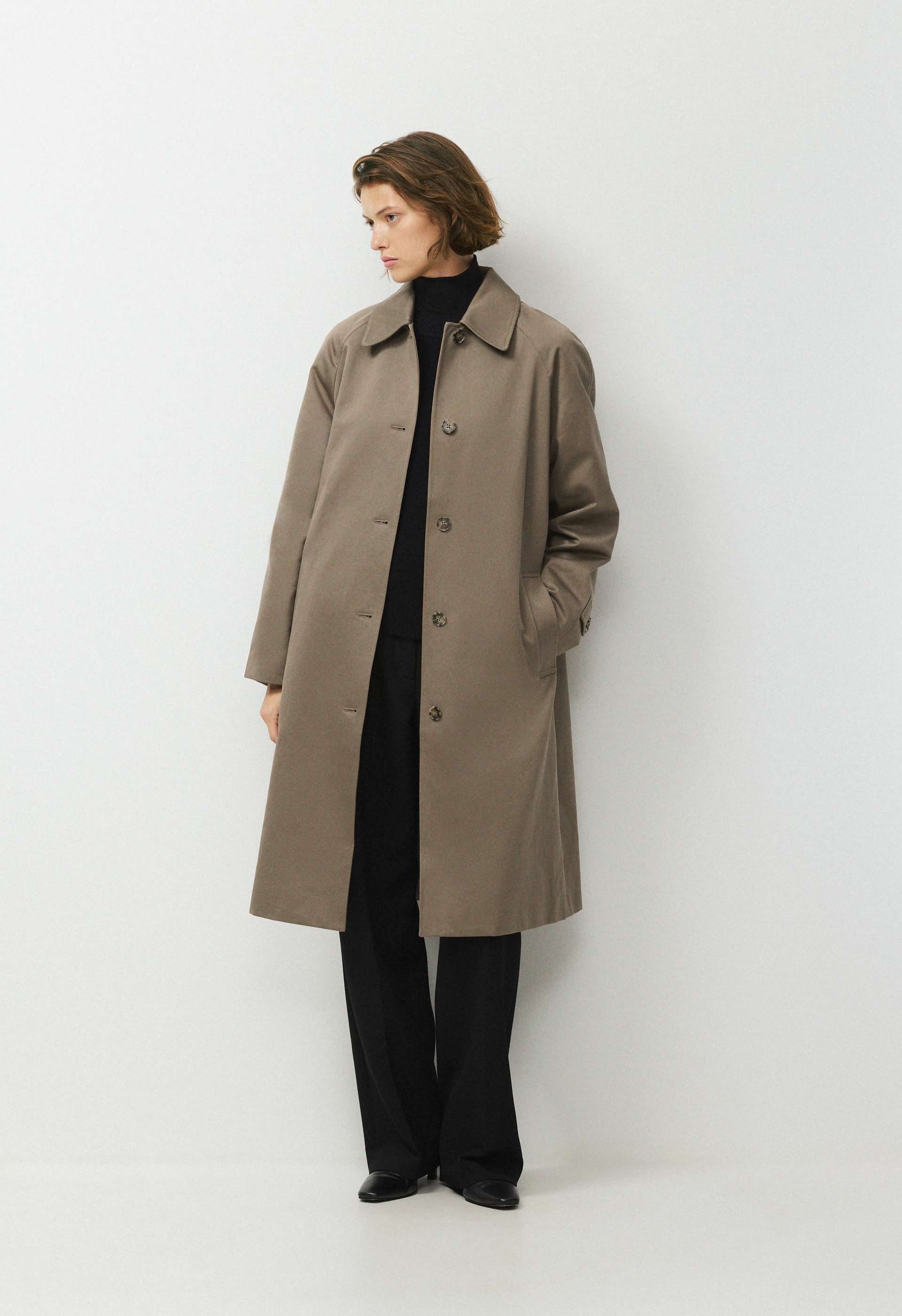 The Regent Trench Coat - Rich Twill