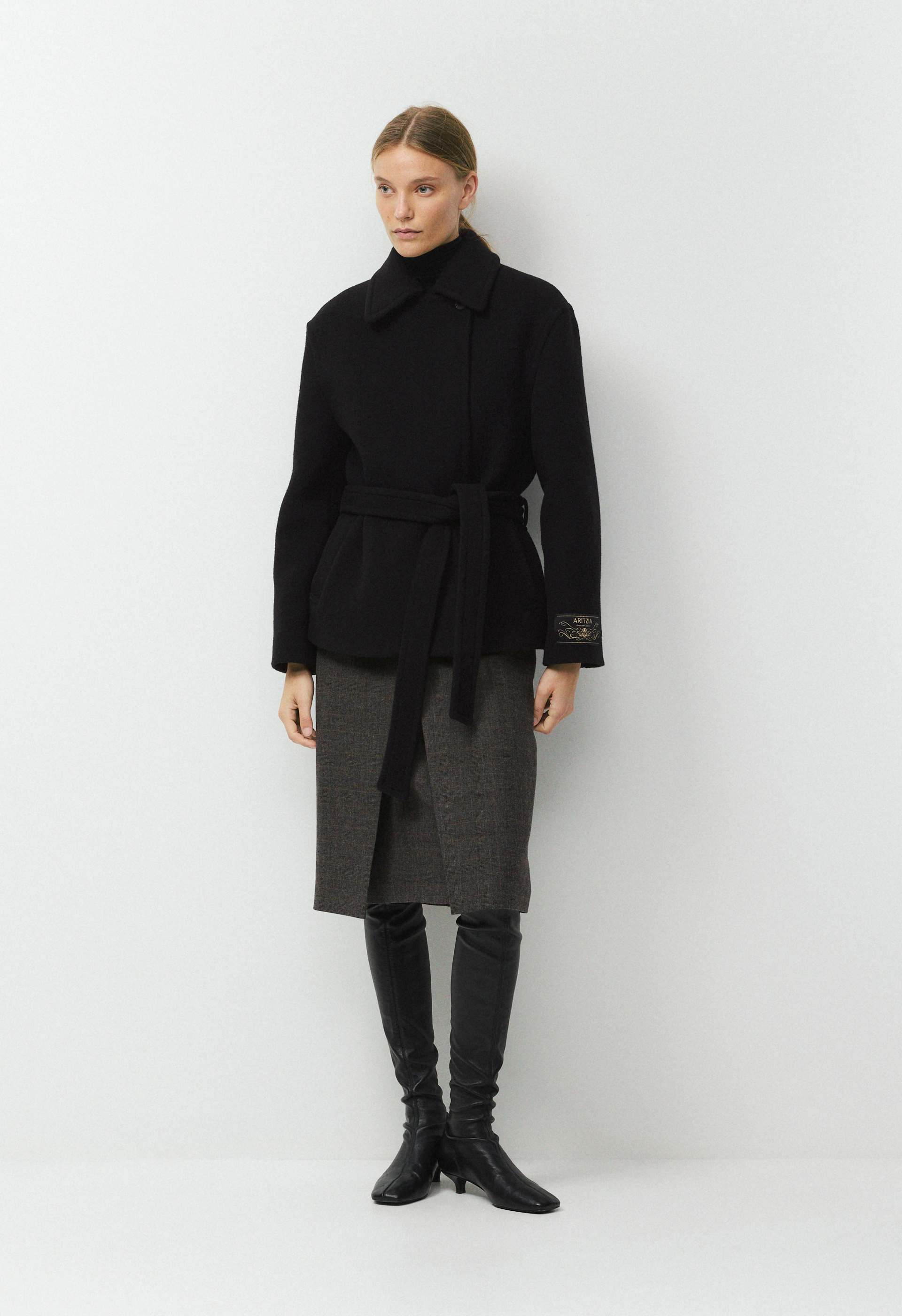 The Elowen Coat - Soft Wool Cashmere
