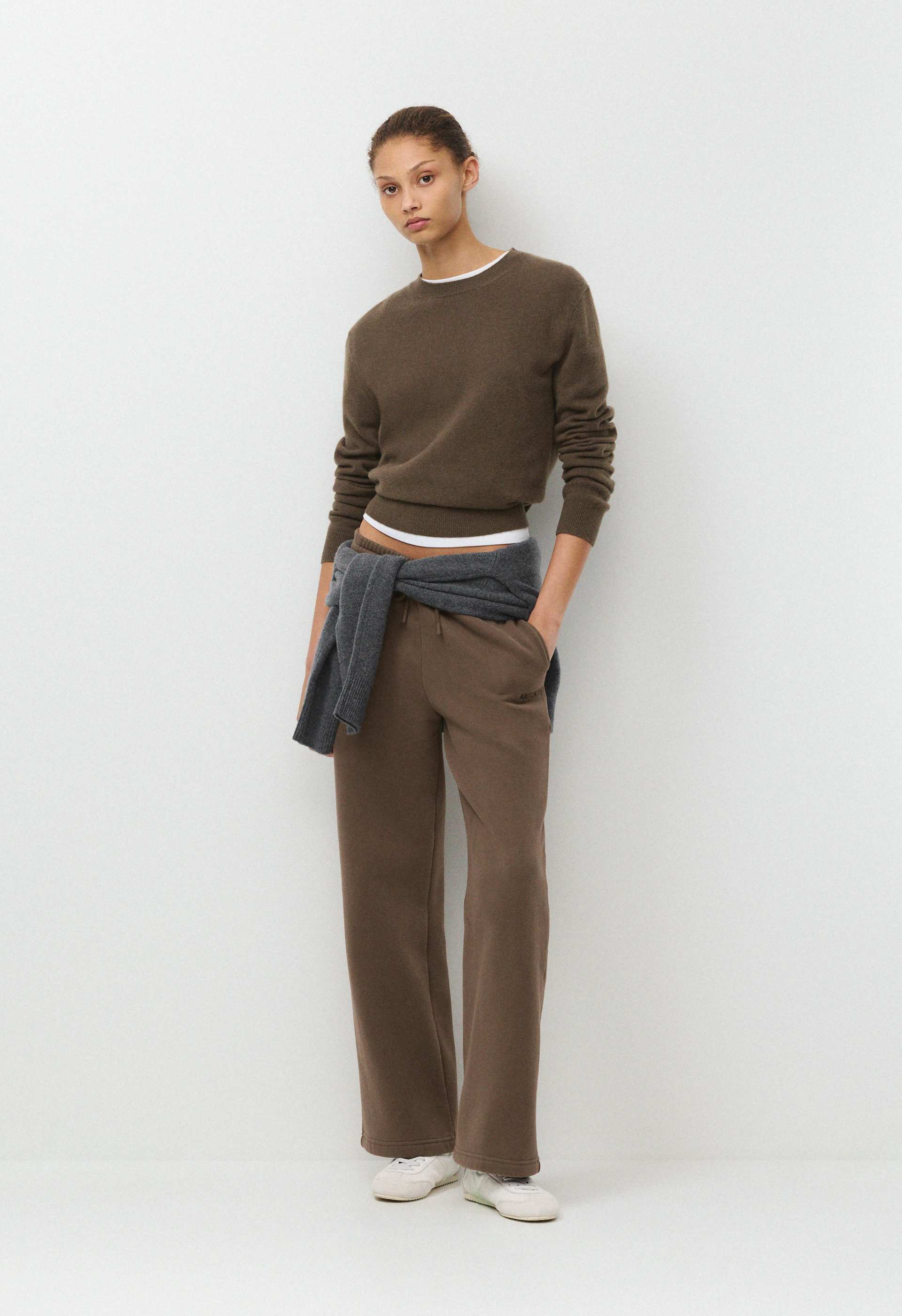Cozy Sweatfleece Boyfriend Wide Sweatpant
