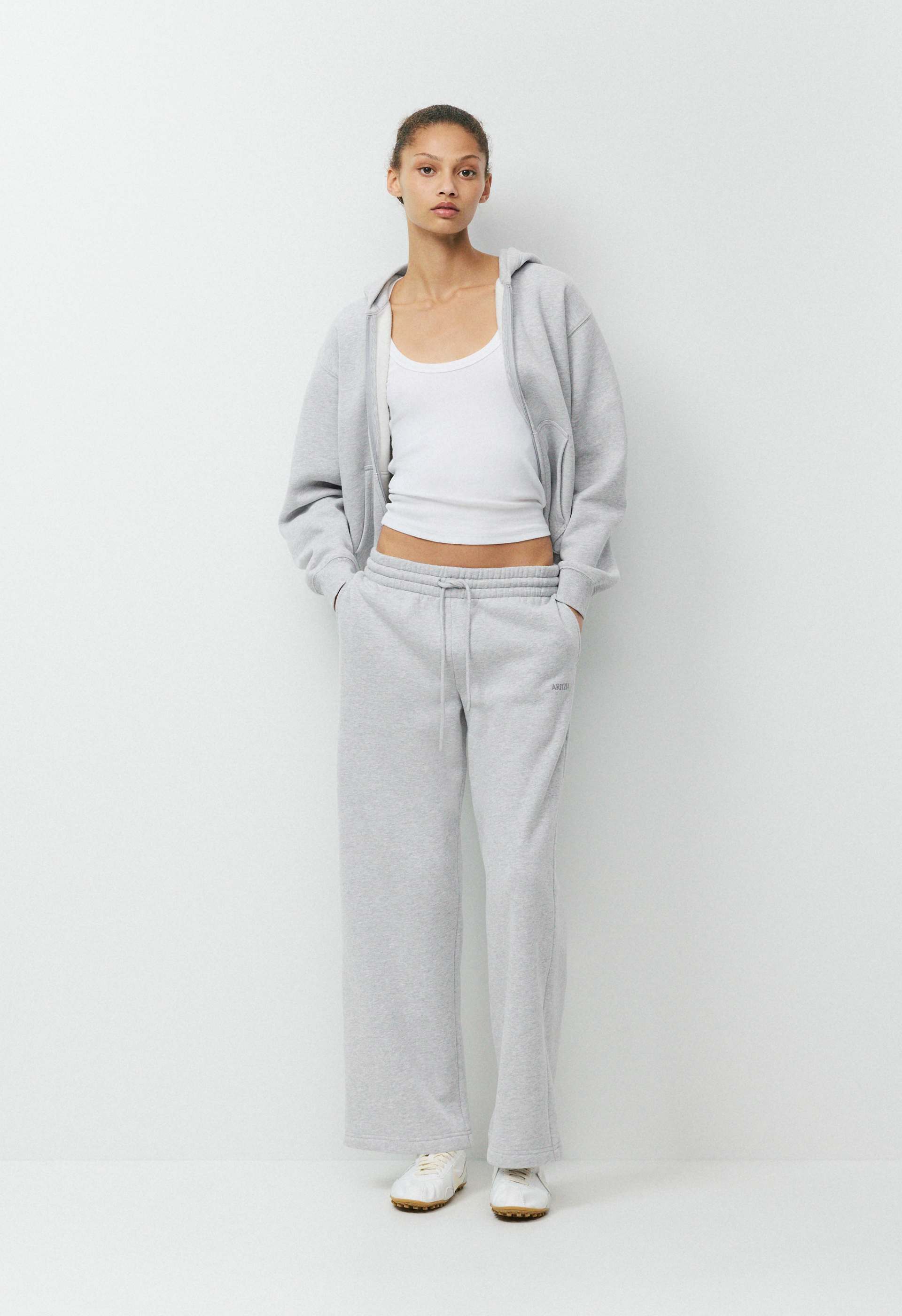 Cozy Sweatfleece Boyfriend Wide Sweatpant