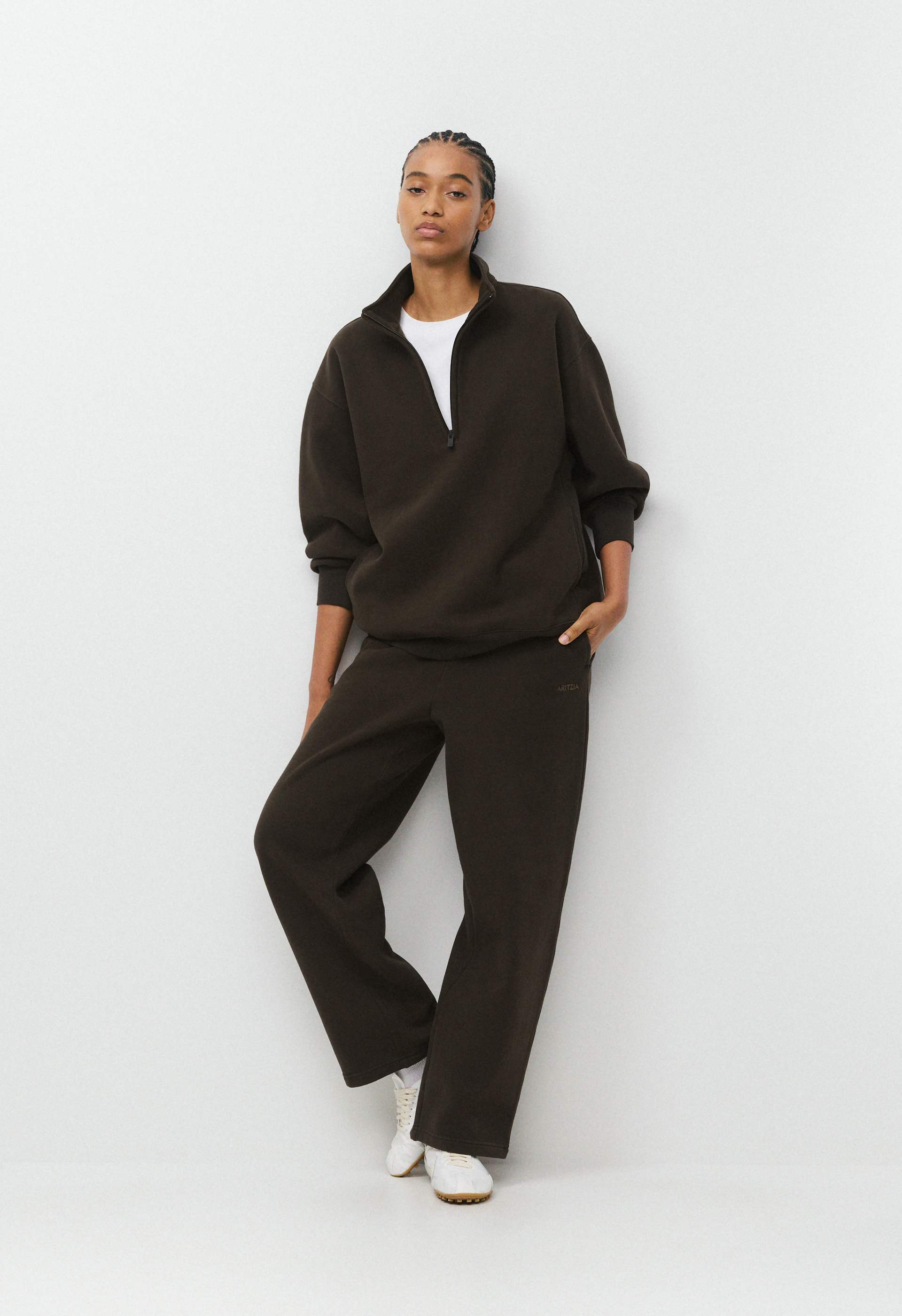 Cozy Sweatfleece Boyfriend Barrel Sweatpant